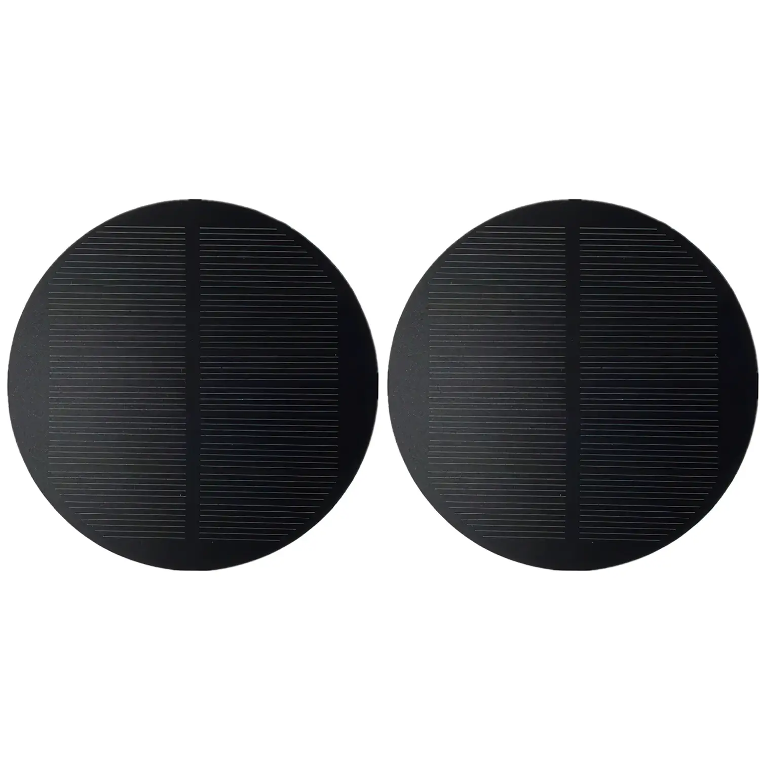 runder solarpanele 1W 5V