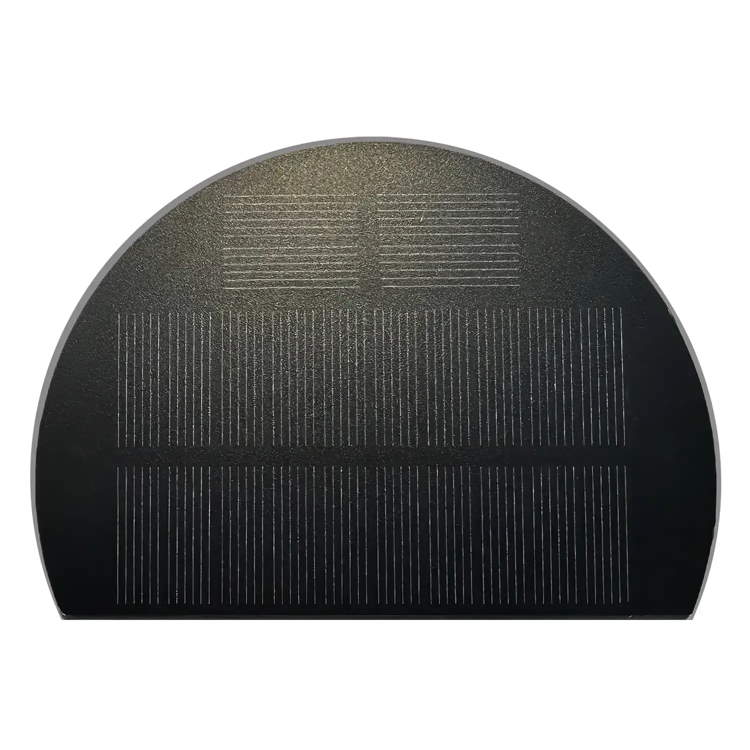 rundes solarzellenpanel 6V