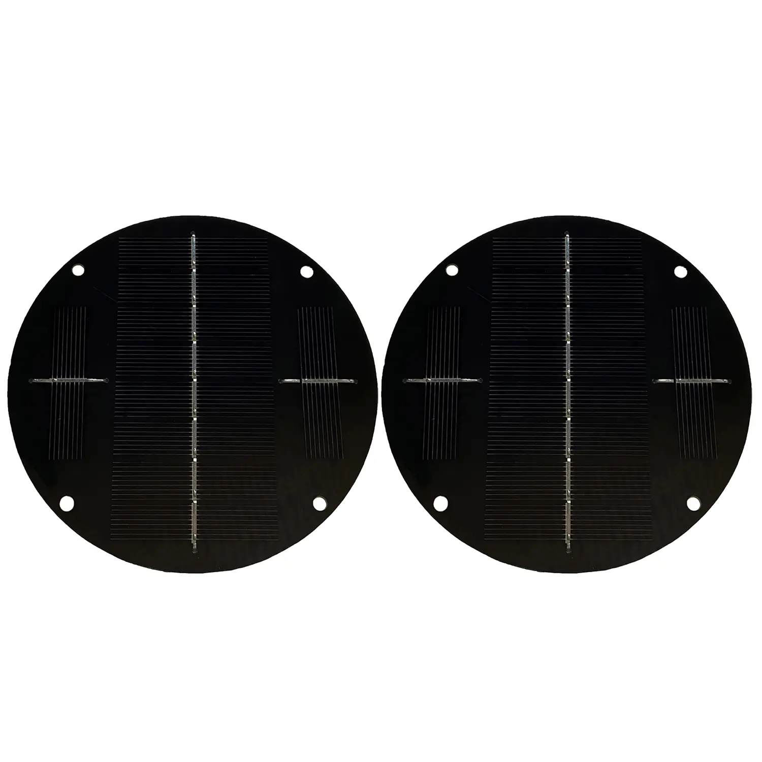 Runde Solarpanel 1W 5V