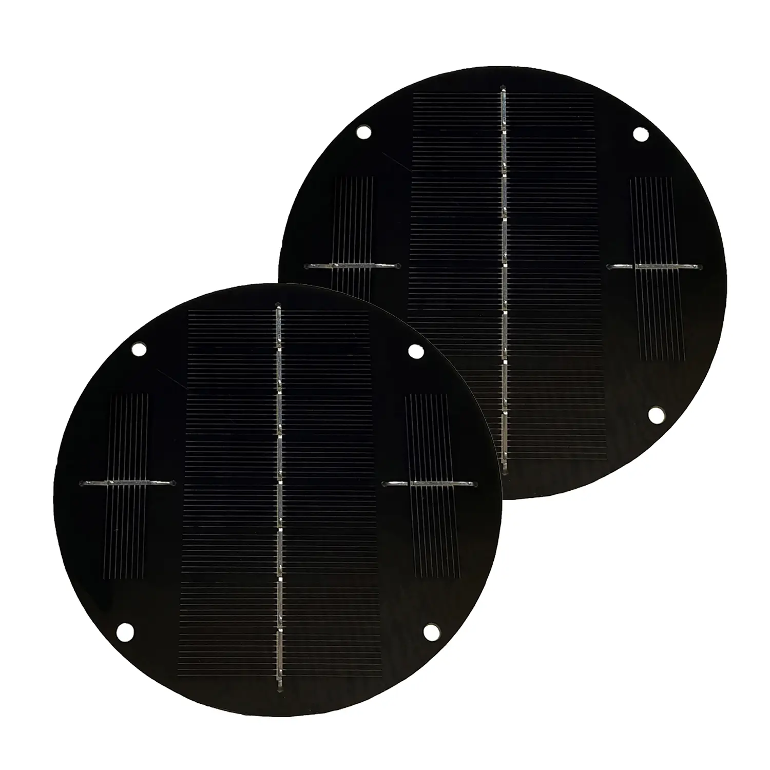 Kreisförmiges Solarpanel