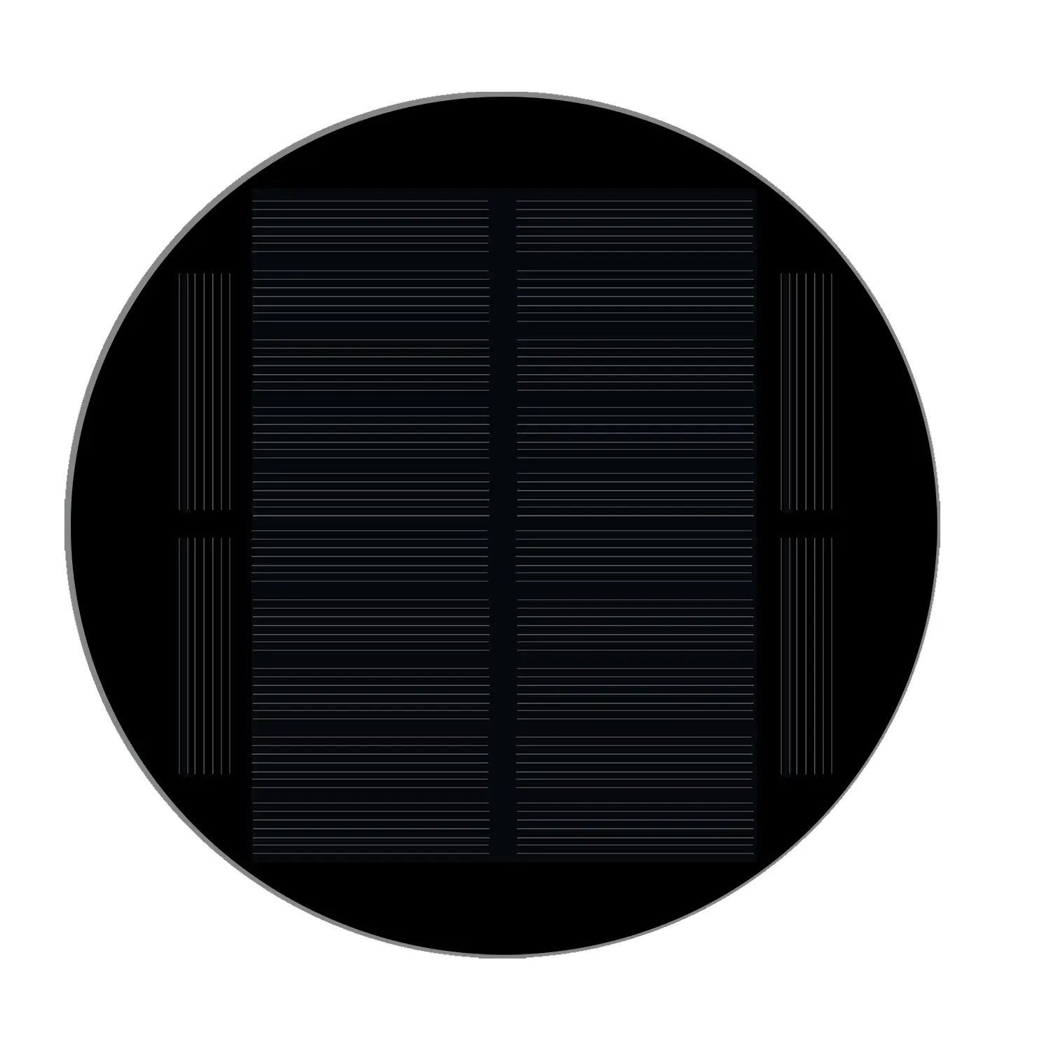 Panneaux Solaires Circulaires 6V
