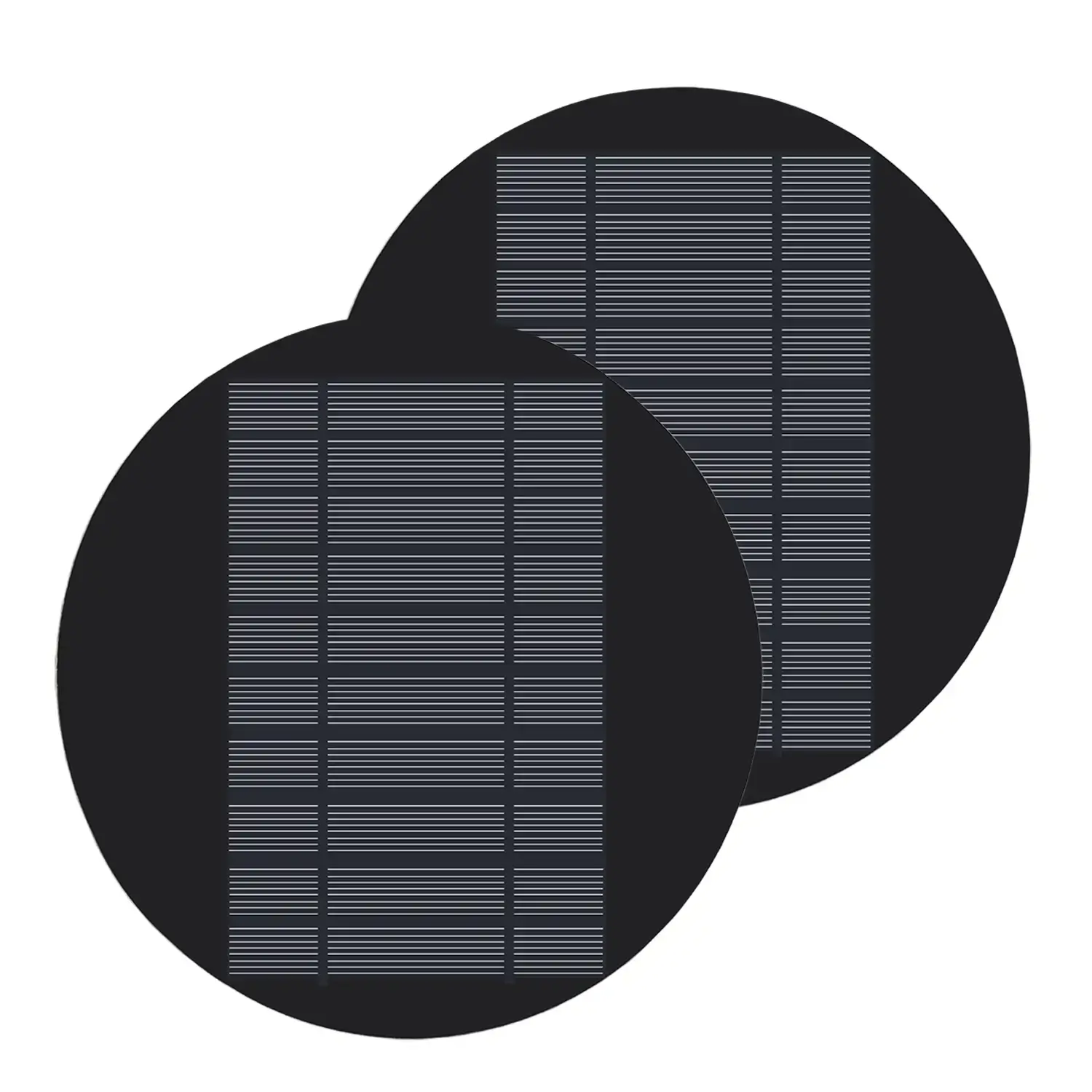 Panneau Solaire Rond 5V
