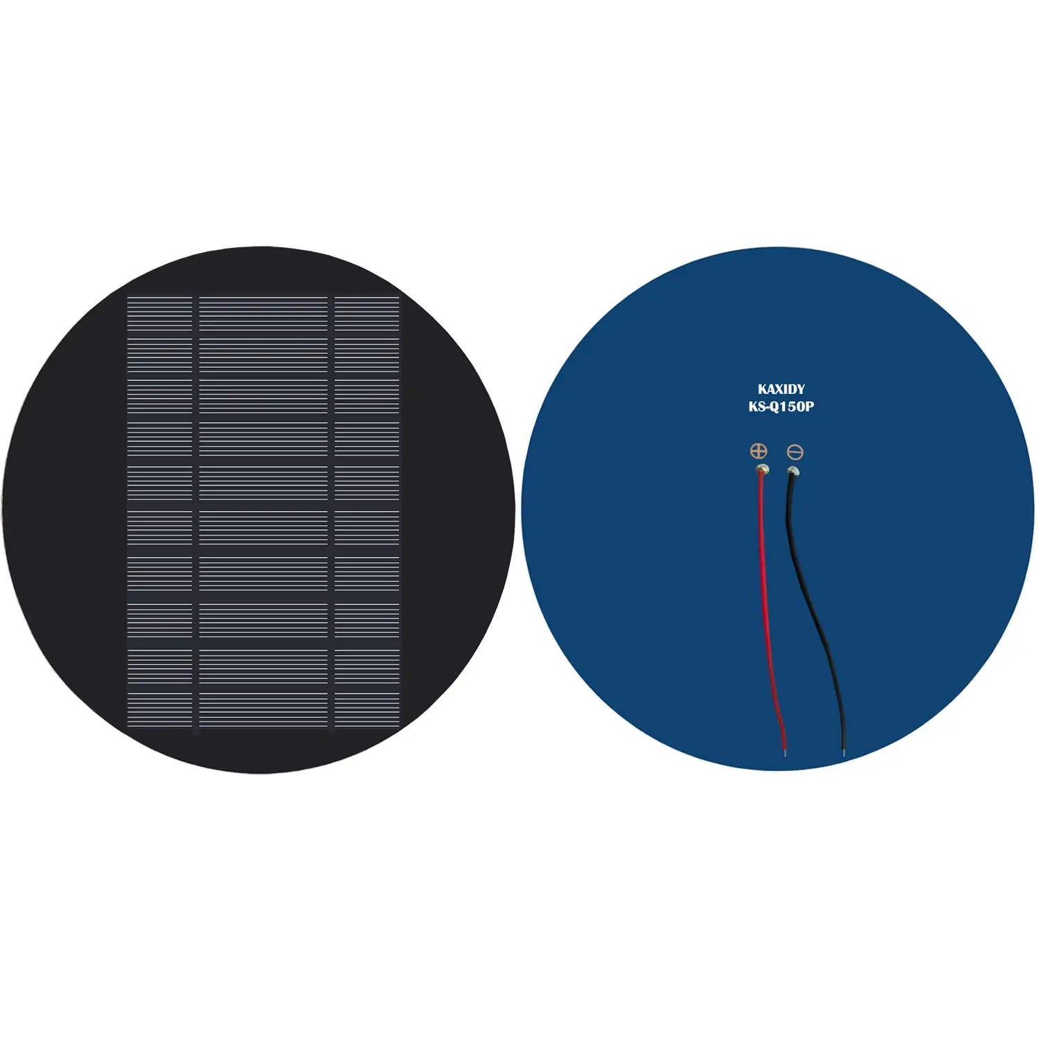 Panneaux Solaires Circulaires