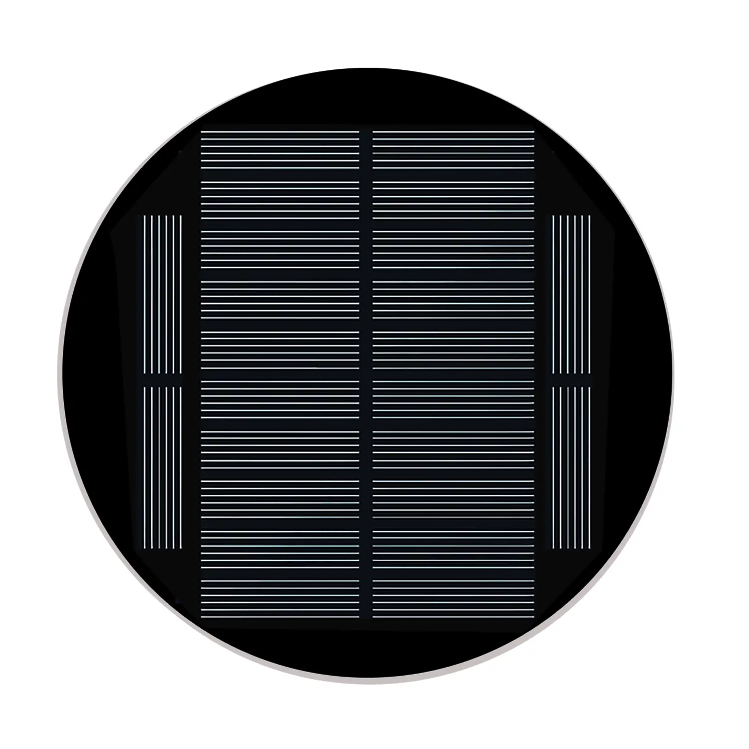 Kreisförmiges Solarpanel 2W 6V