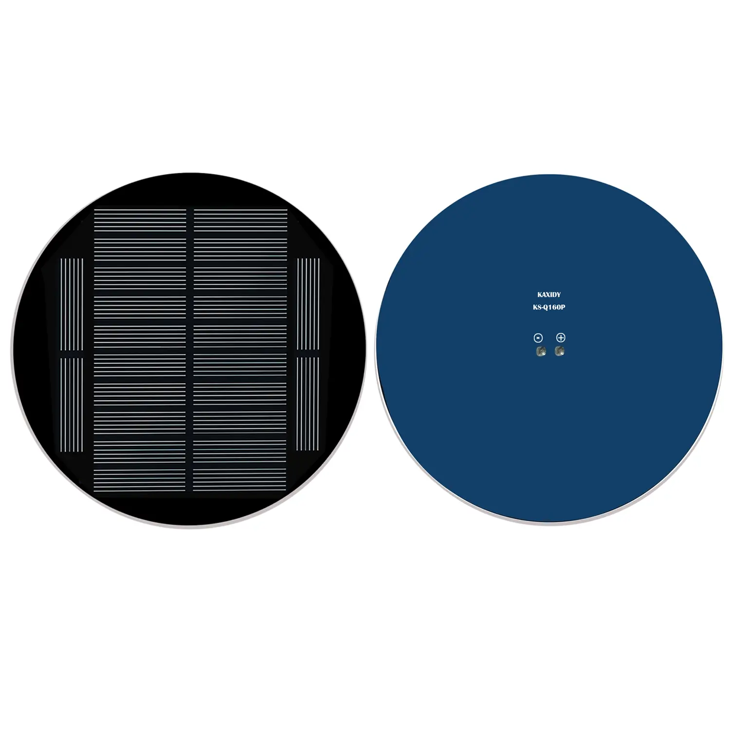 Runde Solarmodule 6V