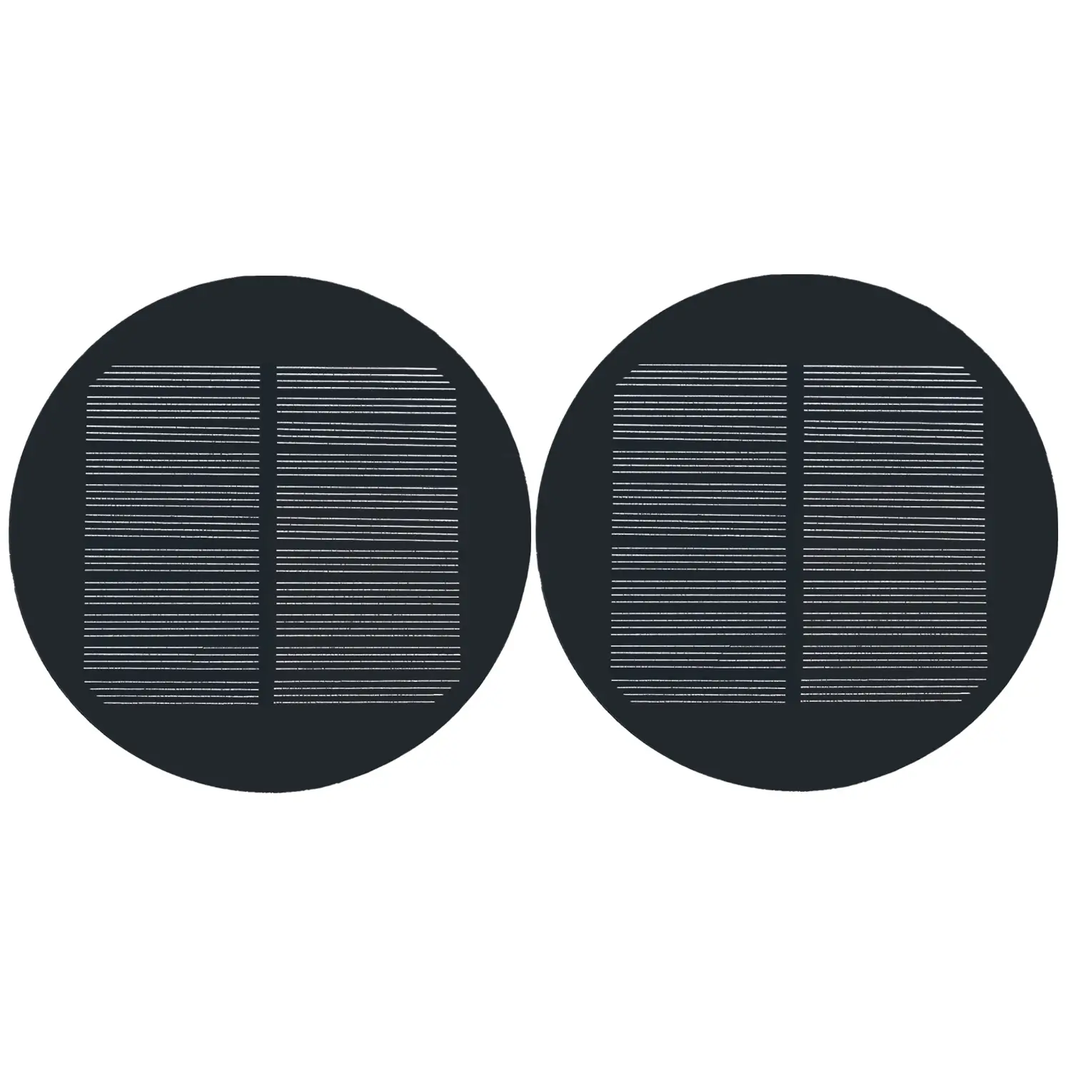 Kreisförmiges Solarpanel 5.5V