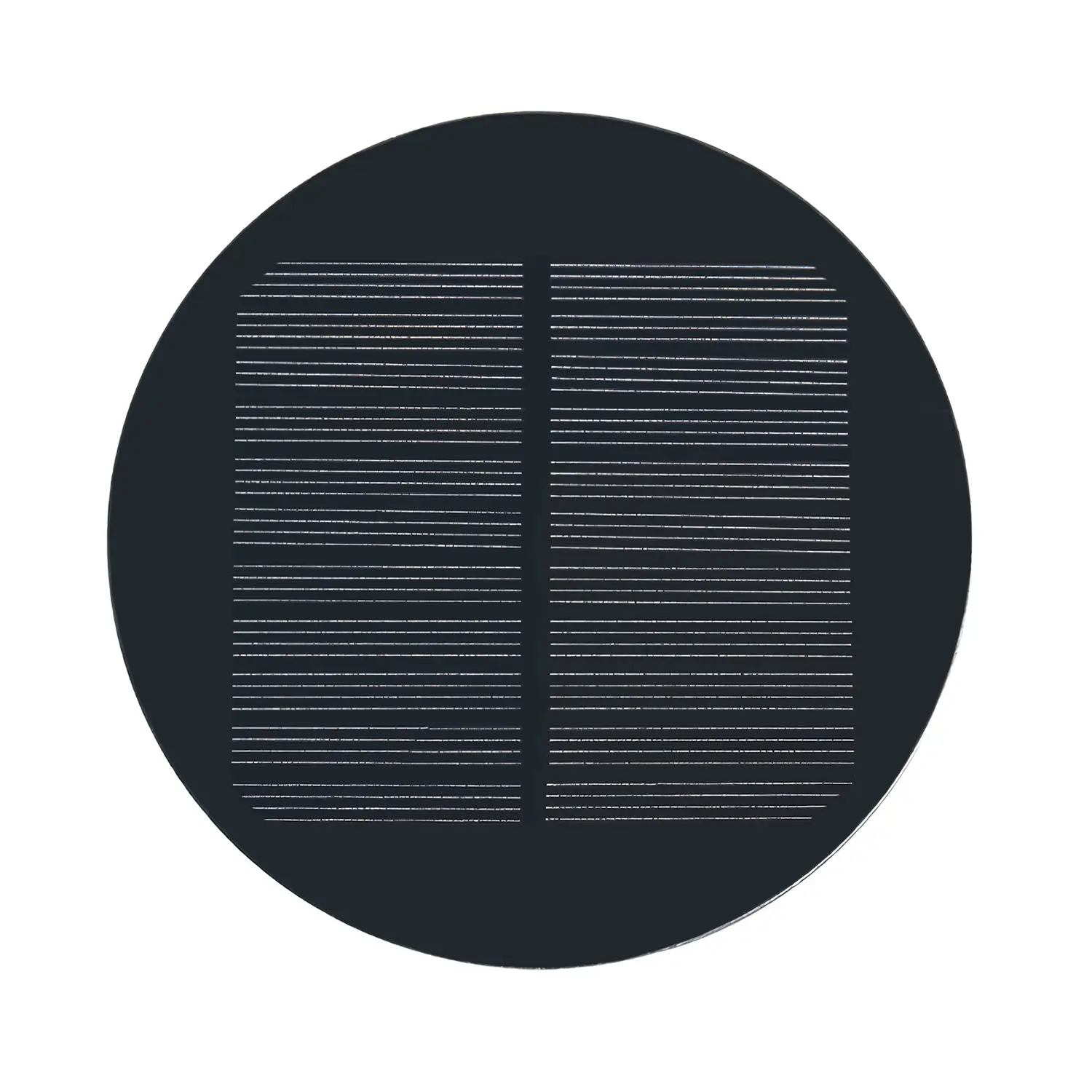 Rundes Solarpanel für Lichter