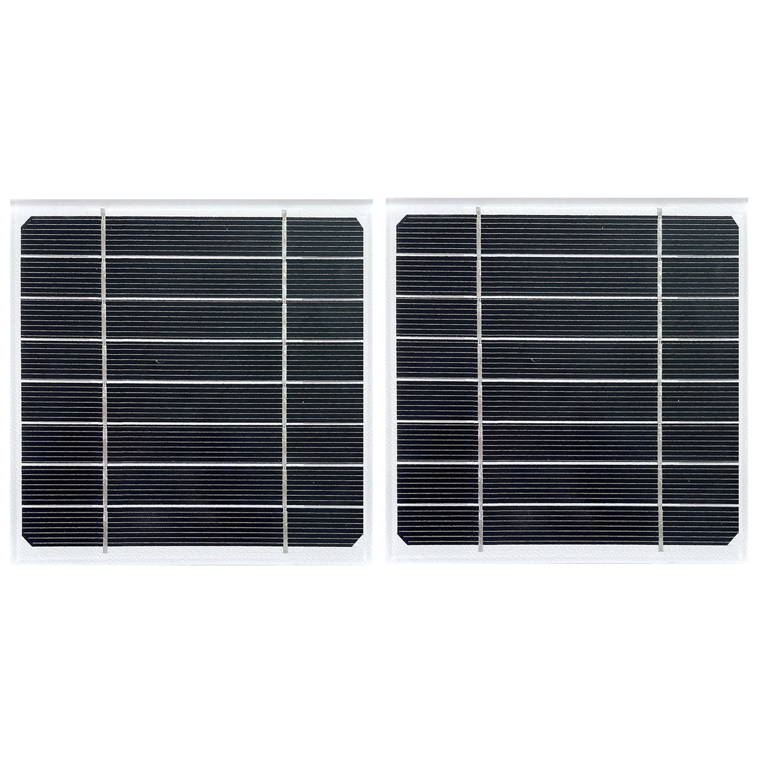 Monokristalline Solarpanel