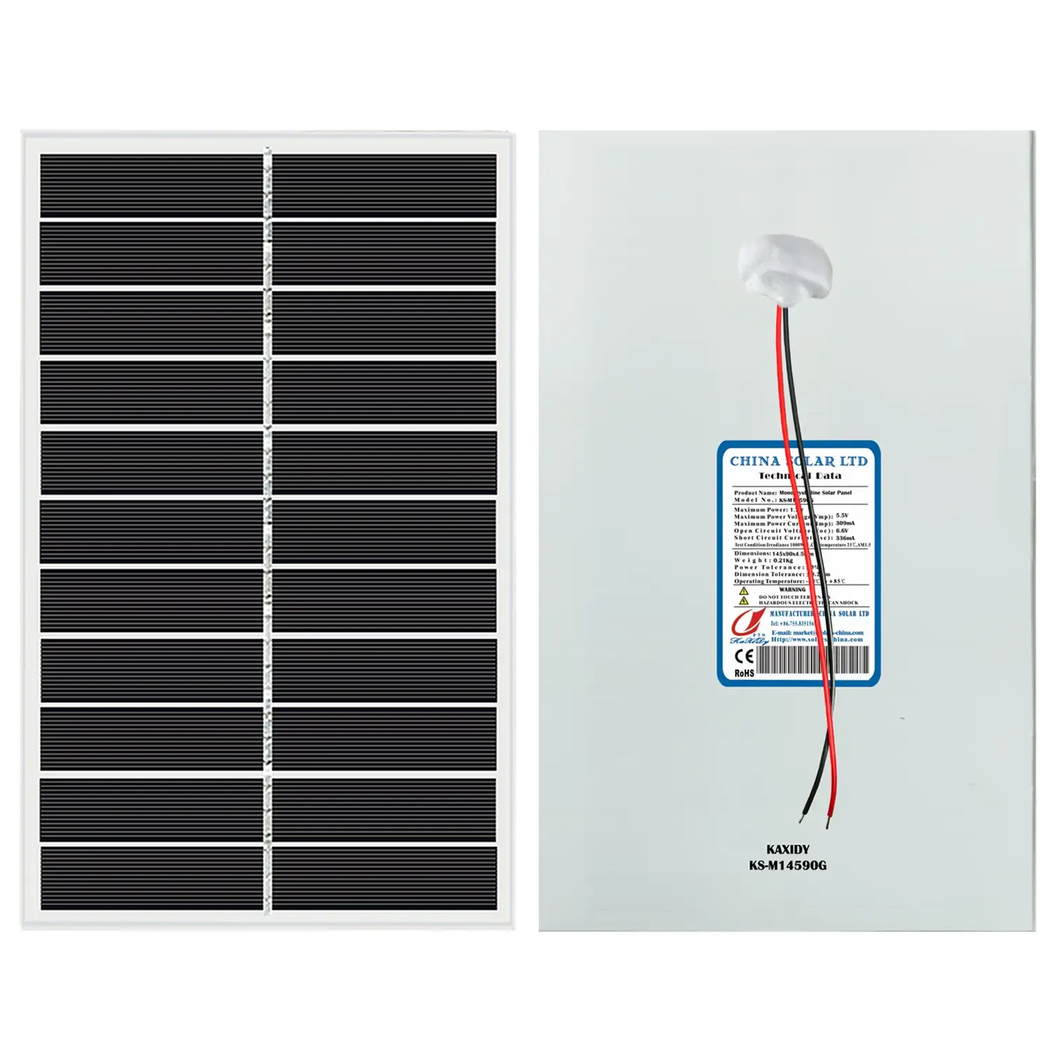 Solarpanel 5.5V