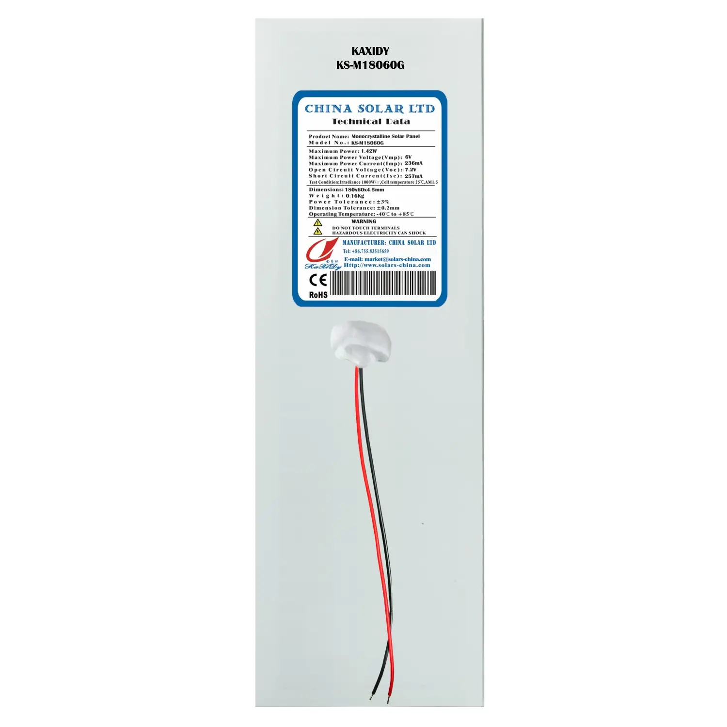 Solarmodule 6V