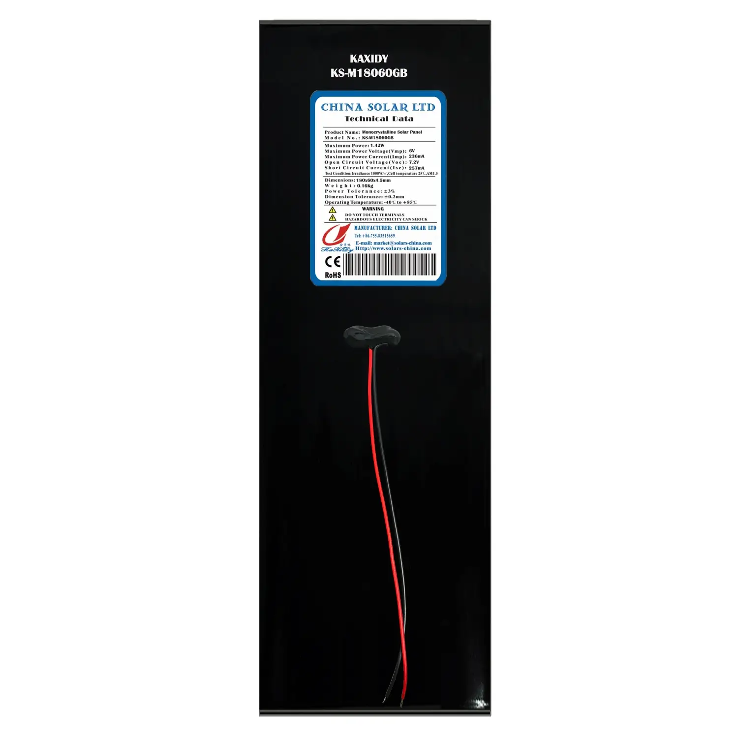 Solarmodule 6V