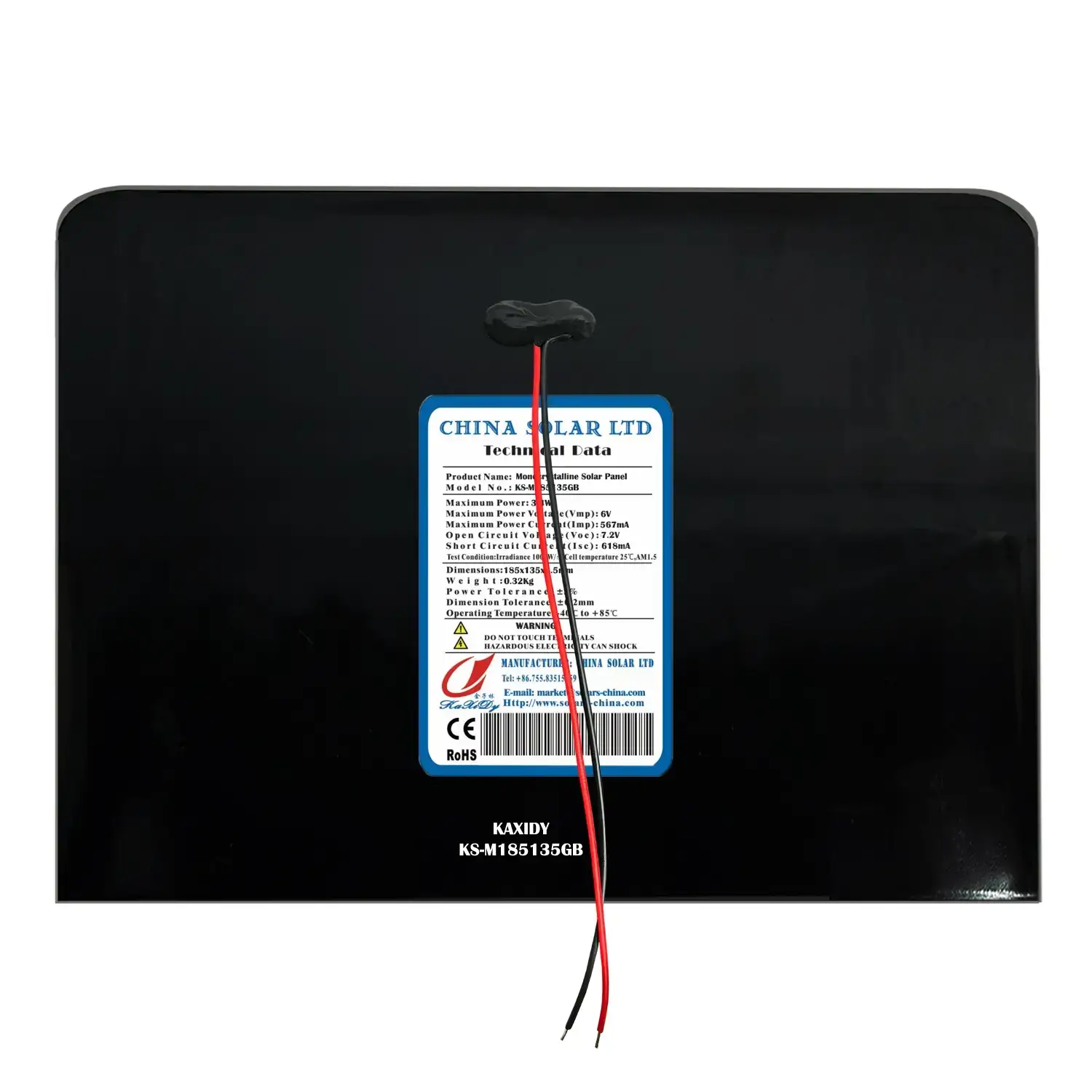 PV-solarmodul 3.4W