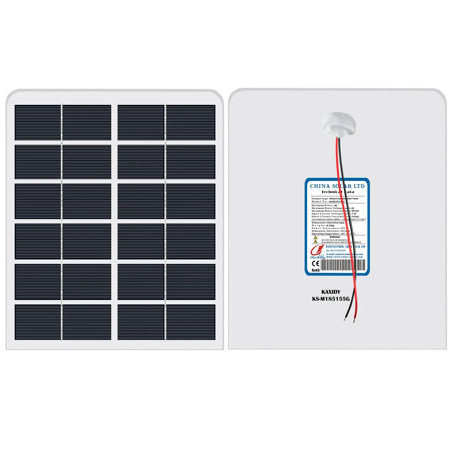 Panneau Solaire 4W