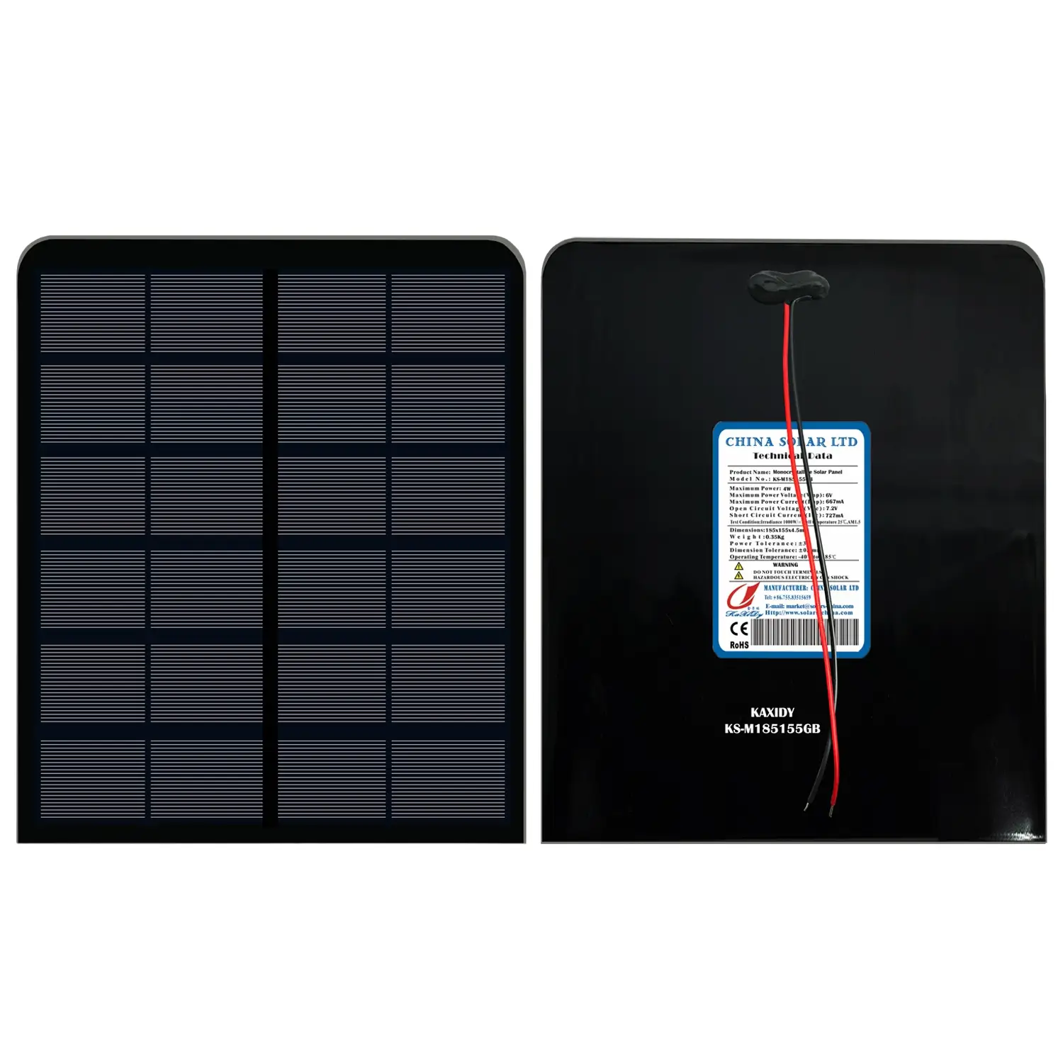 Solarmodule 4W