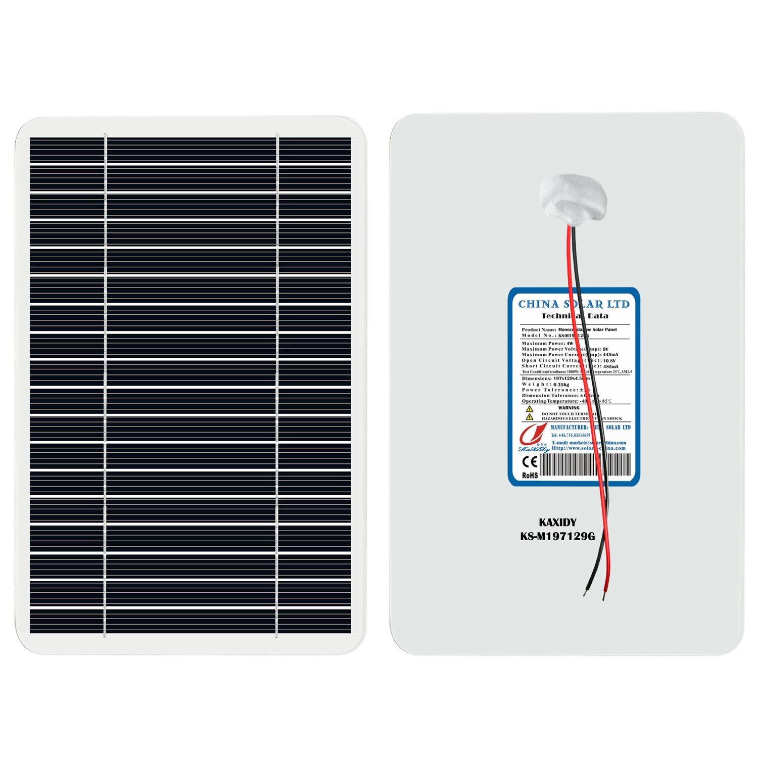 4W Solarmodule
