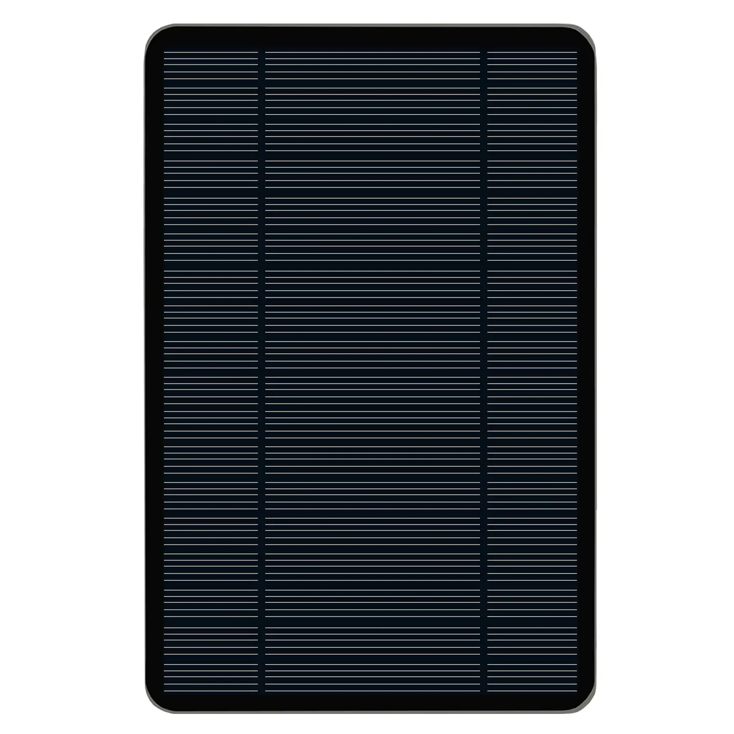 2W Photovoltaik solarpanel