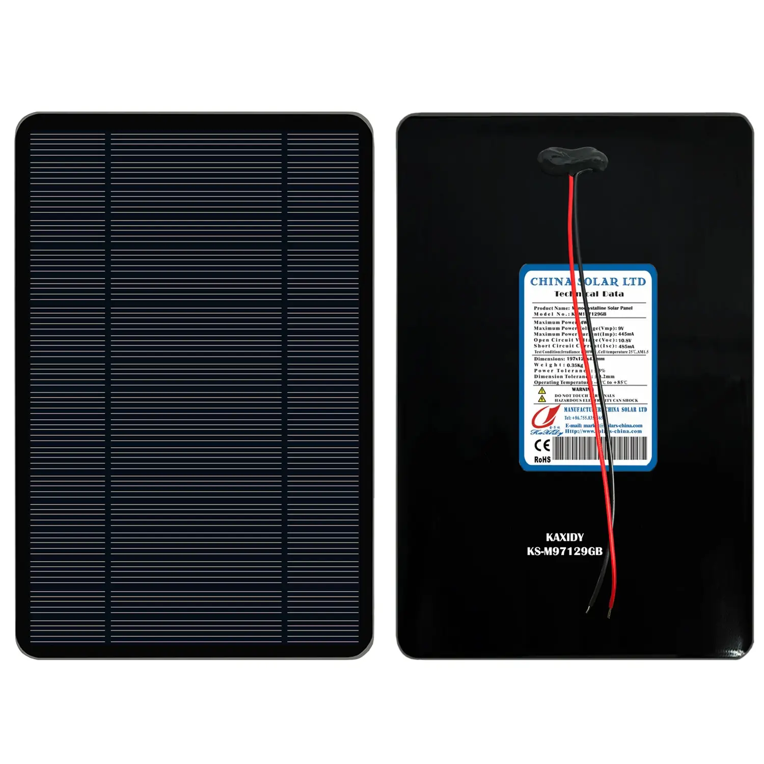 Kleine Solarpanel