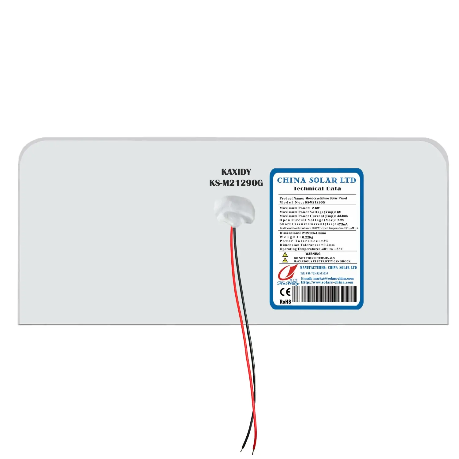Solarpanel 2.6W