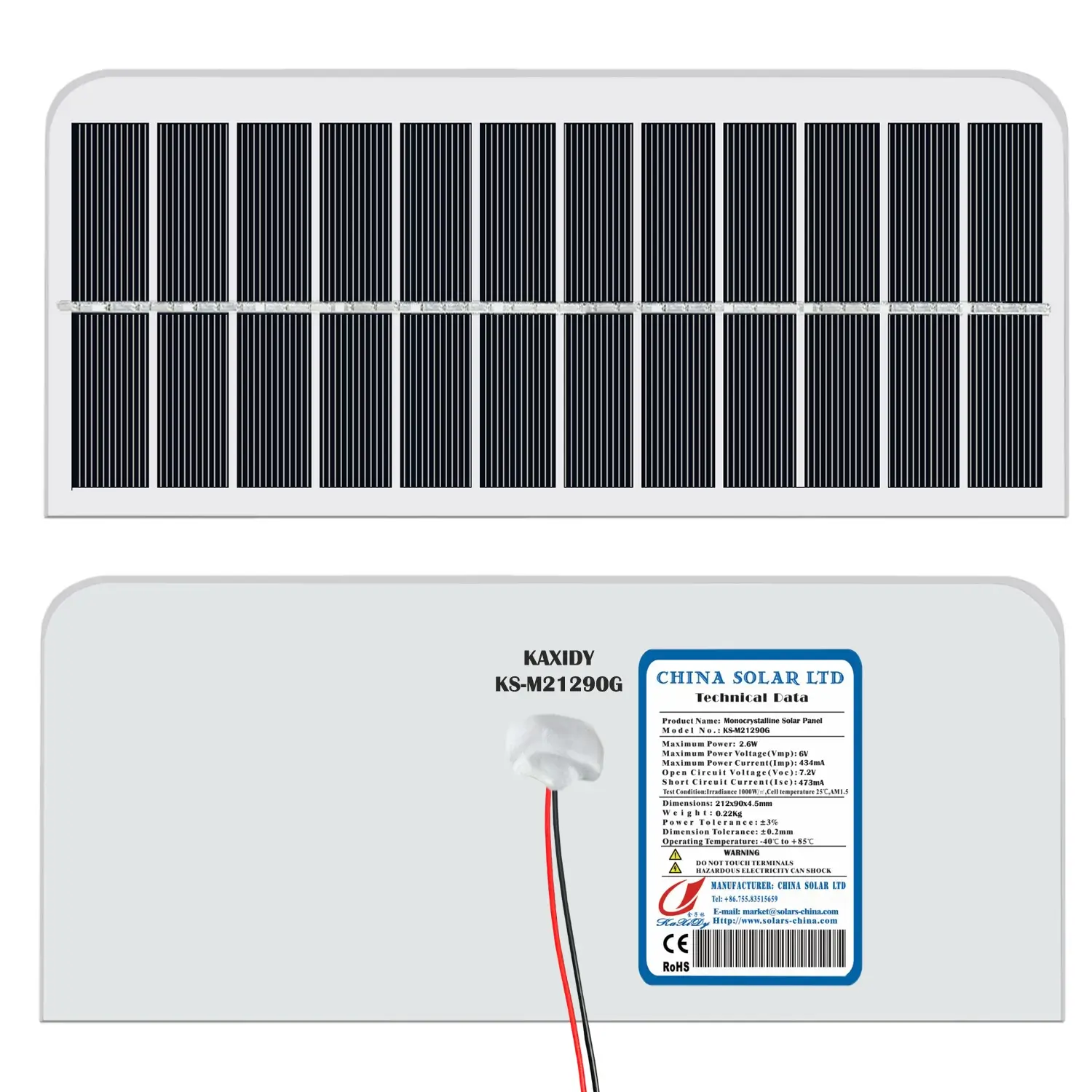 Photovoltaik Solarmodule 6V