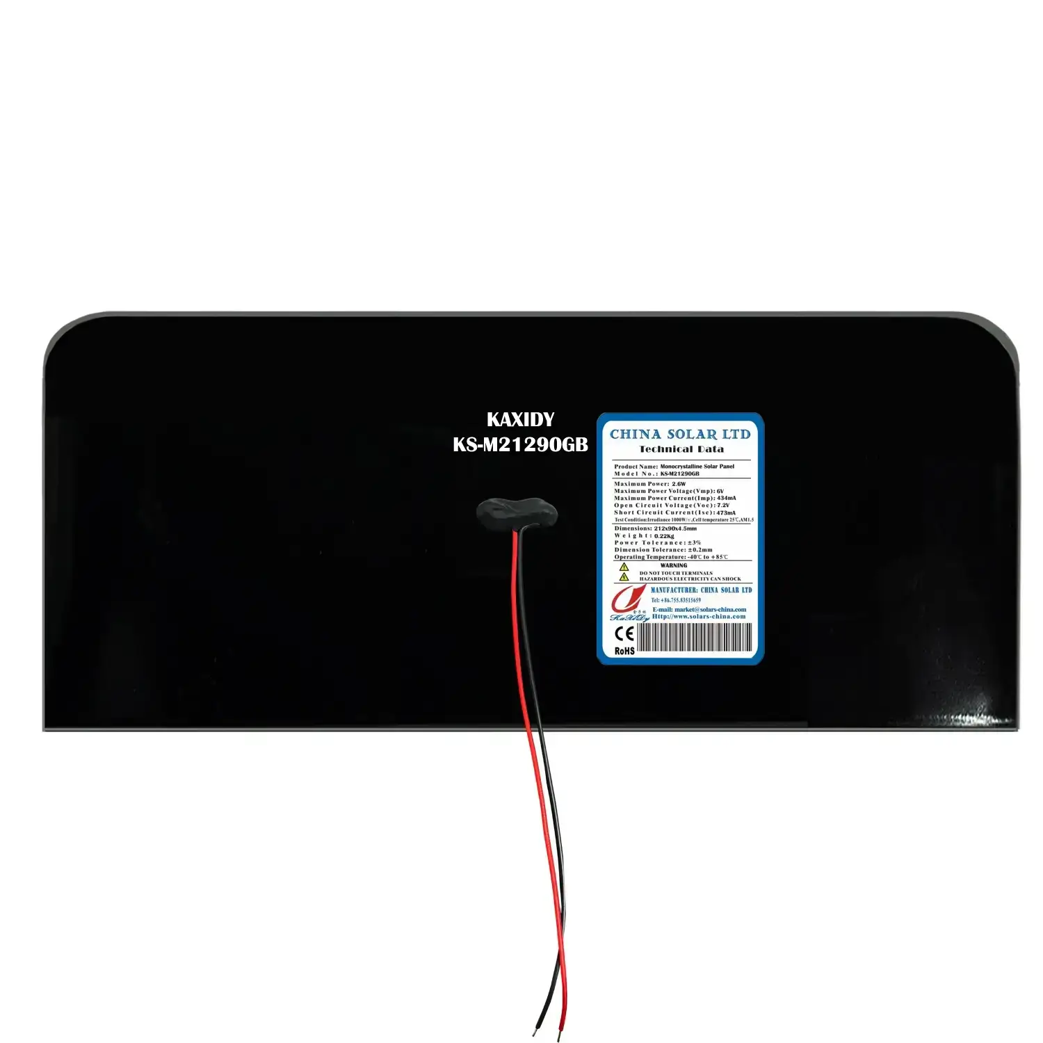 Solarpanel 2.6W