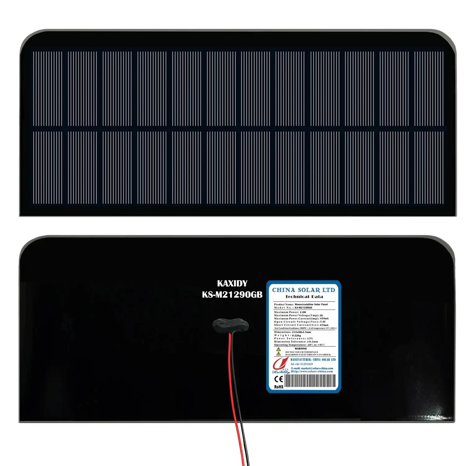 Photovoltaik Solarmodule 6V