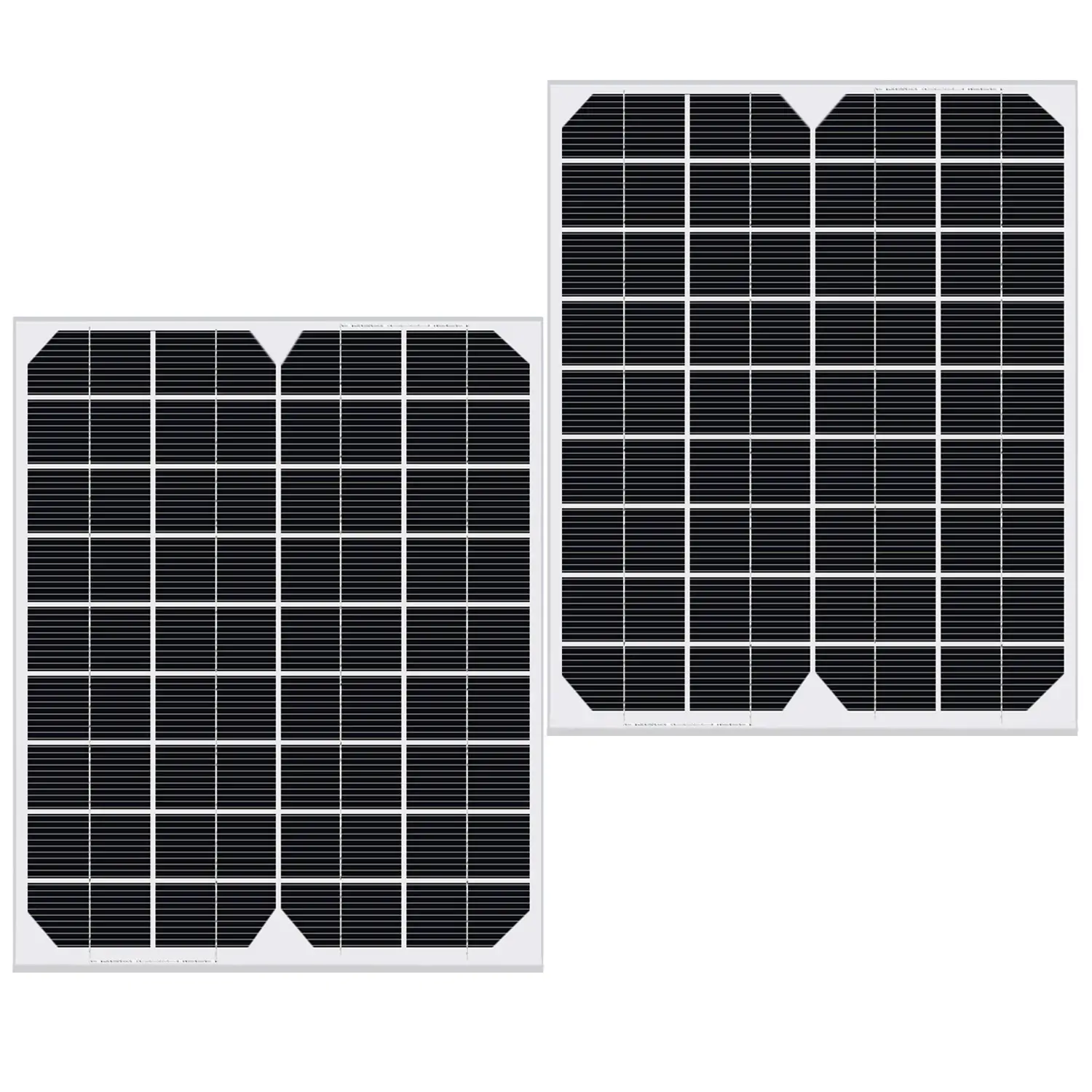 Maßgeschneidertes Solarmodul