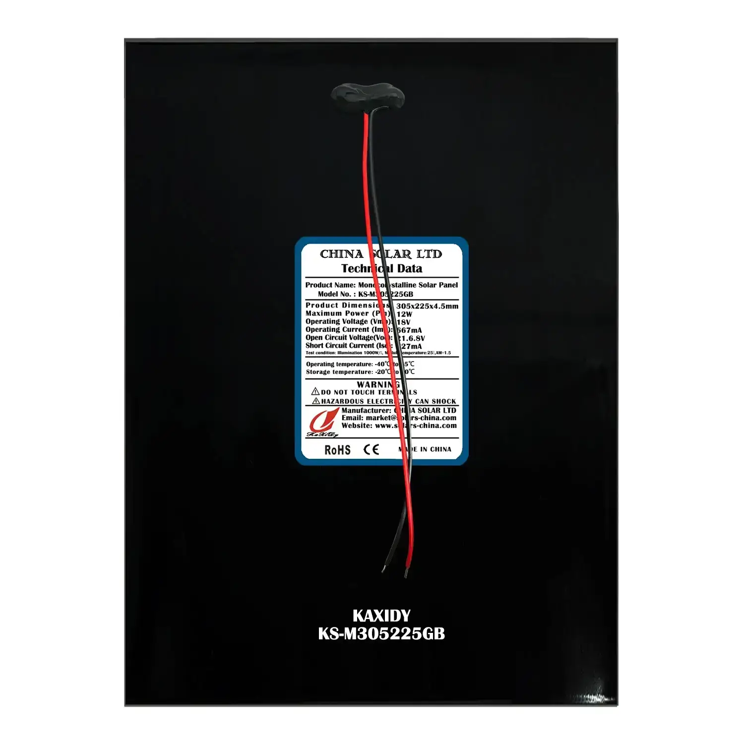 Photovoltaik Glas Solarpanel