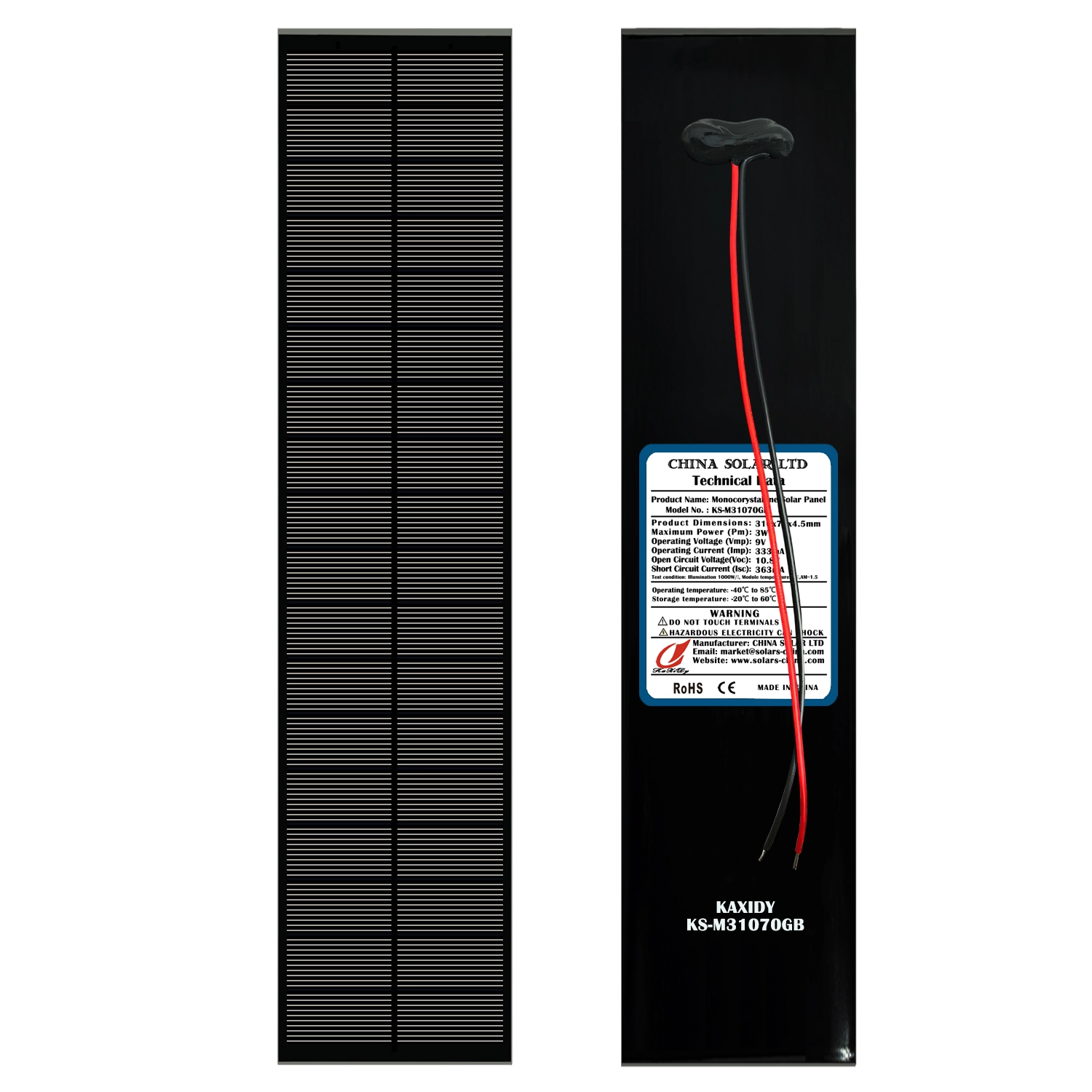 3W pv module