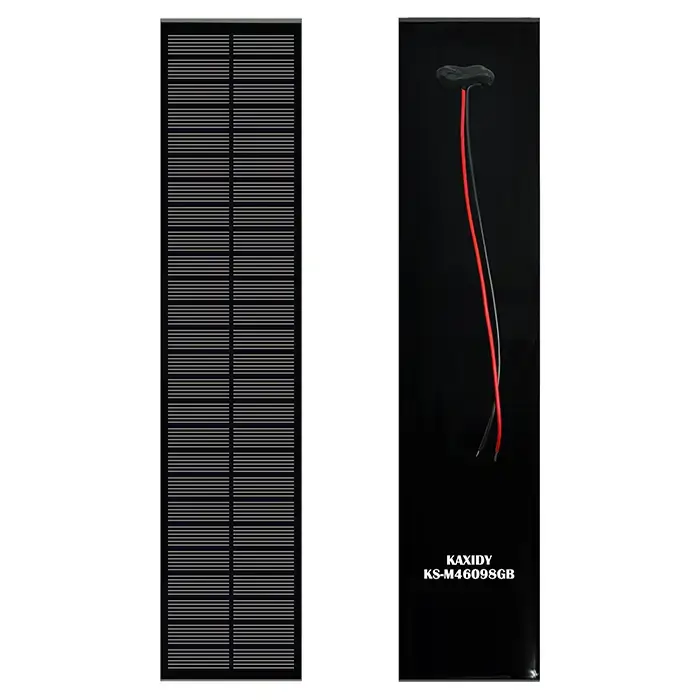 long strip solar panels