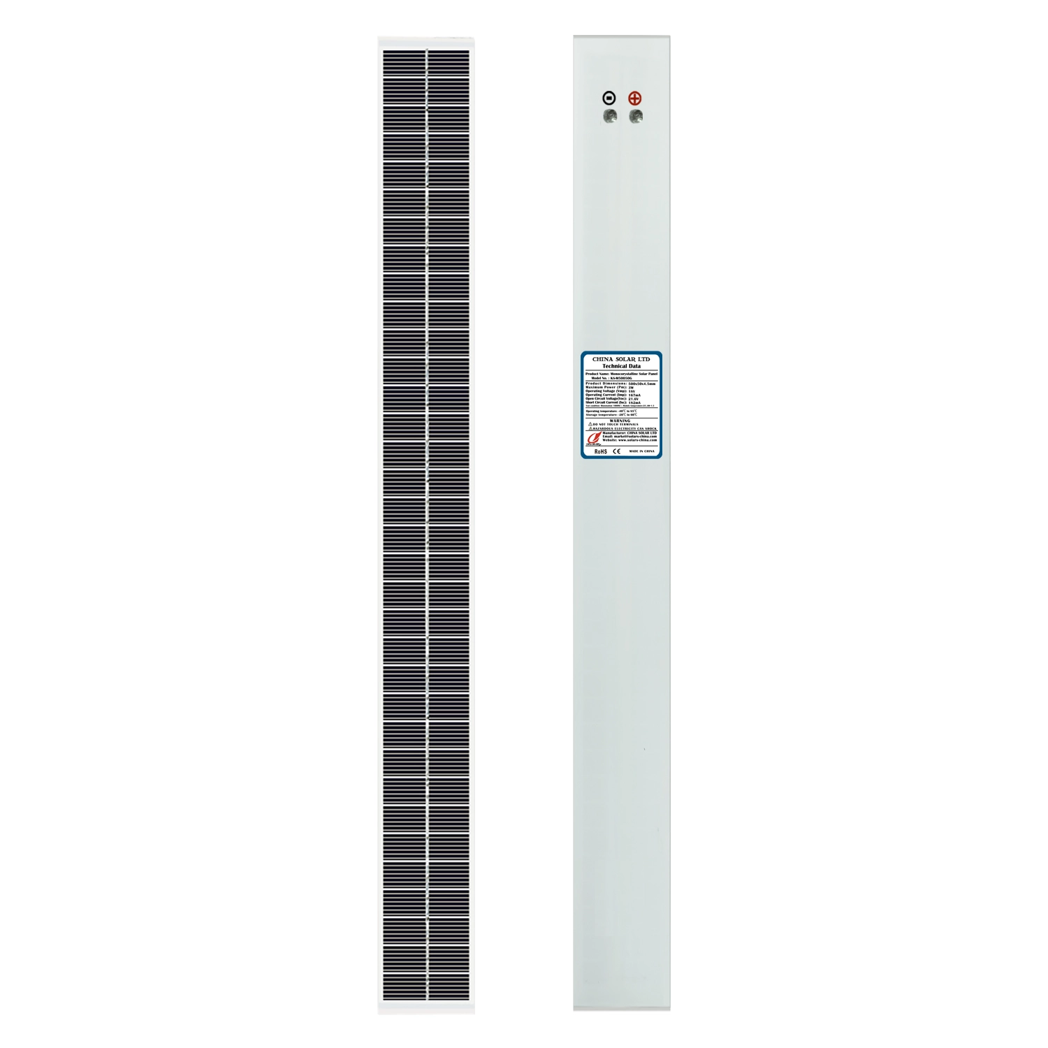 monokristalline solarmodule