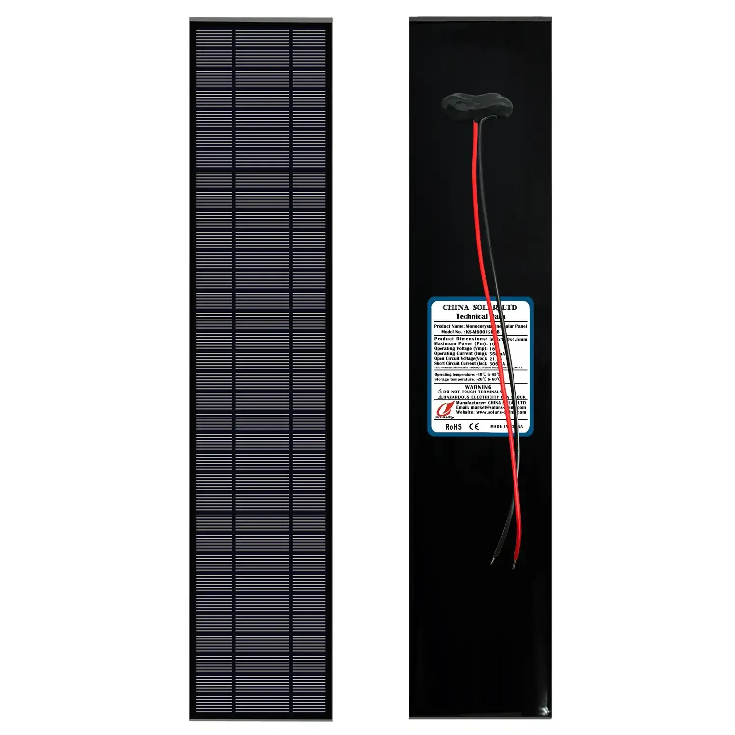 3W Kleine Solarpanel
