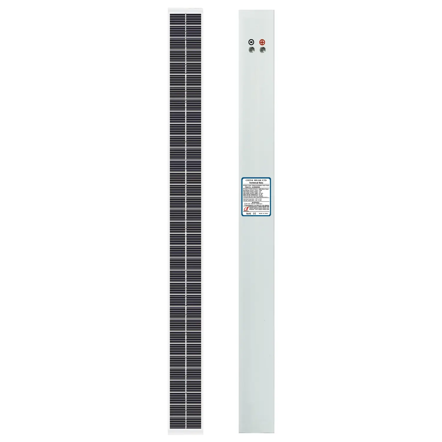 5W monokristalline solarmodule