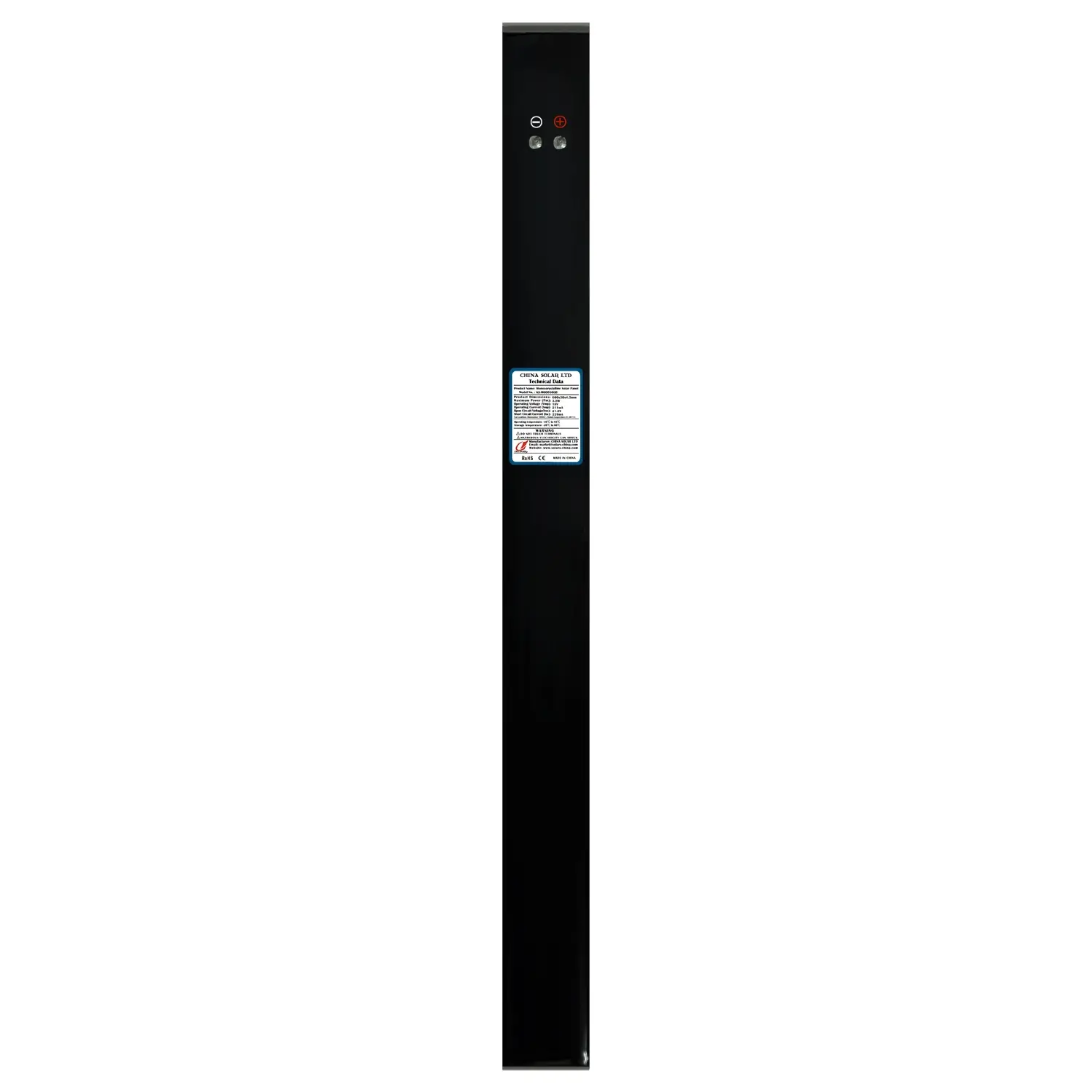 3.5W Photovoltaik Solarpanel