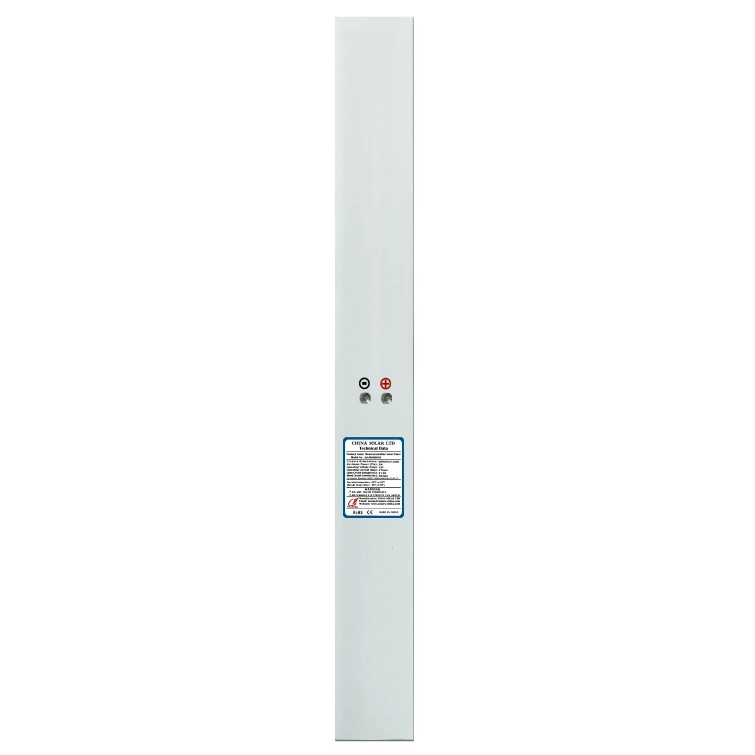 5W 13V solarmodul