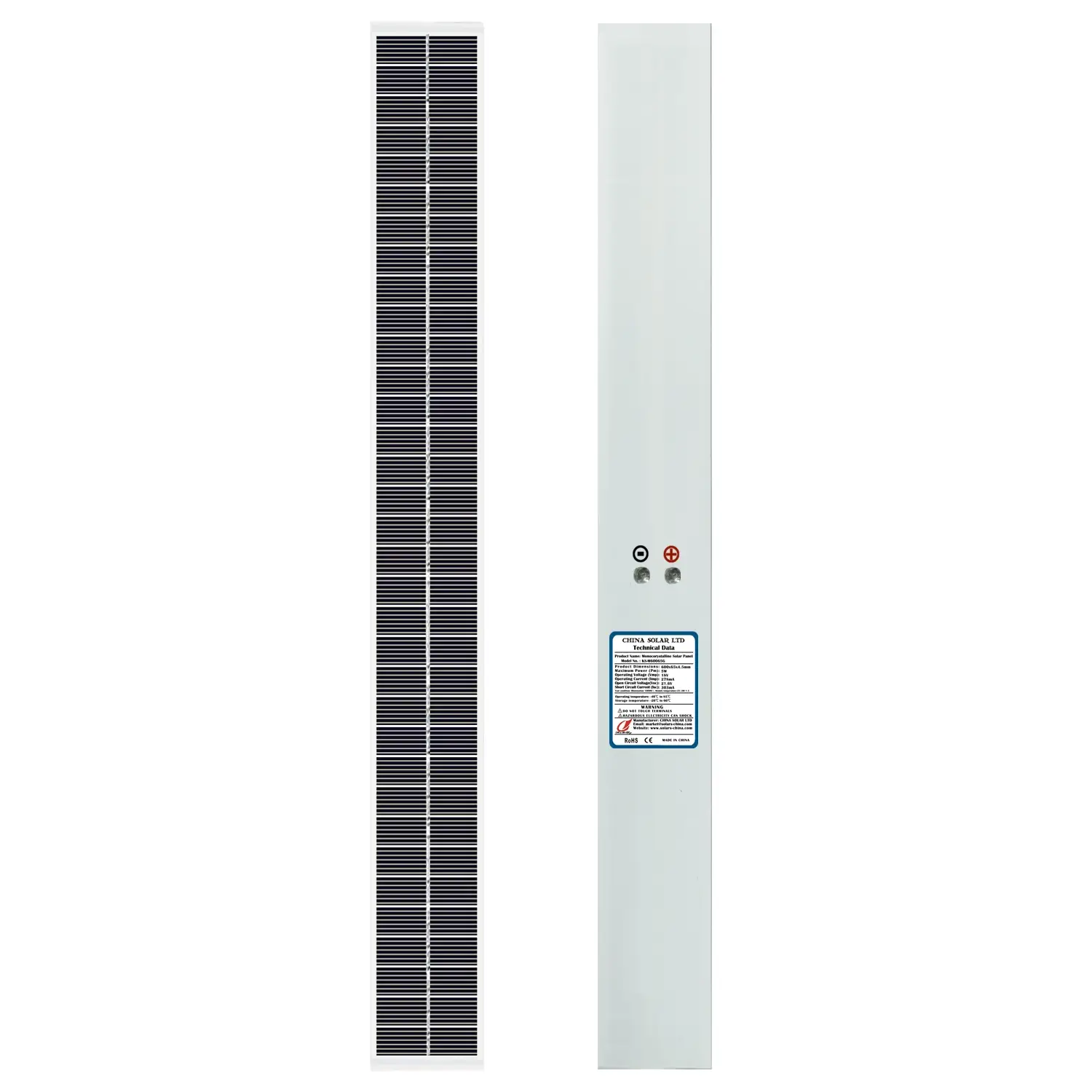 monokristalline solarmodule