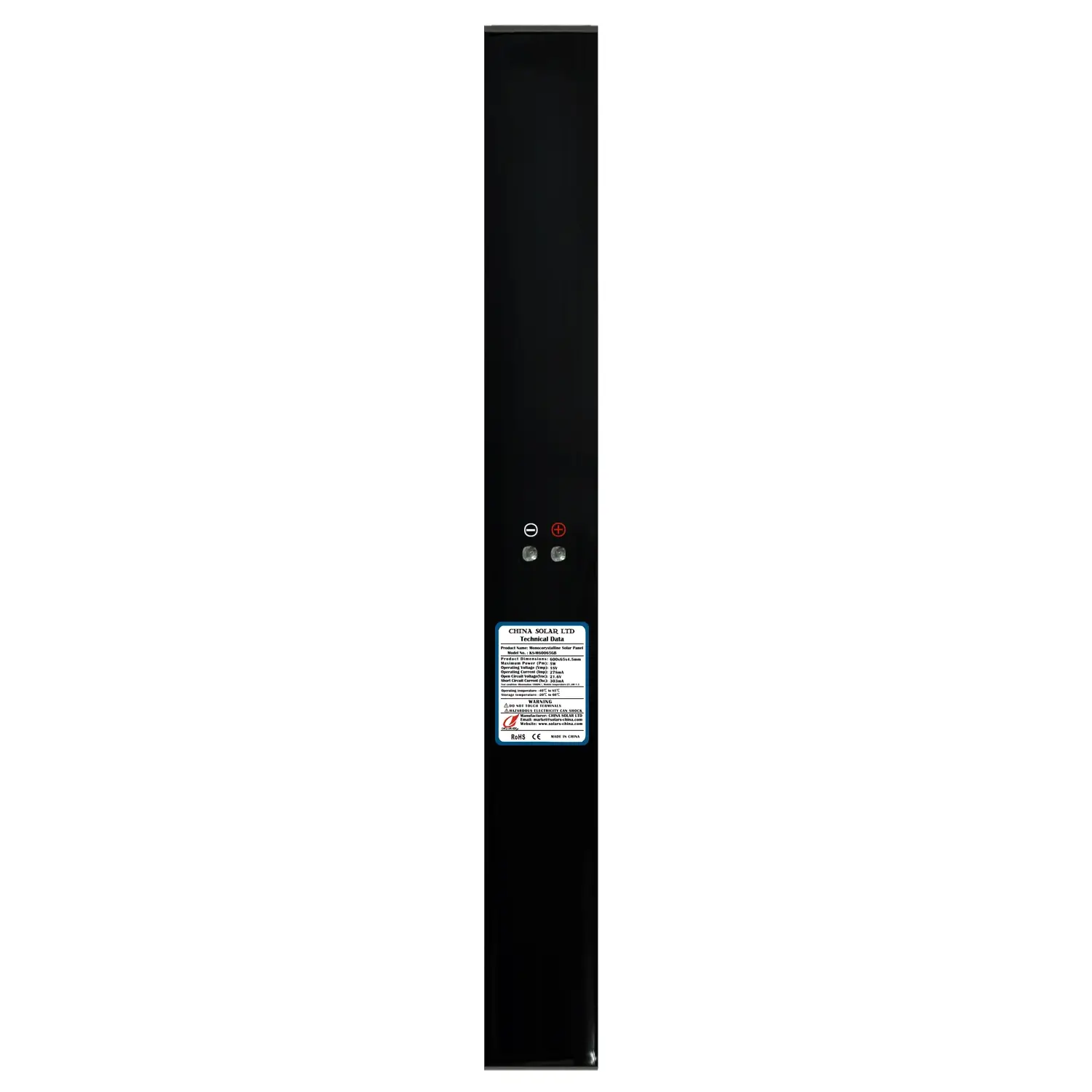 5W 13V solarmodul