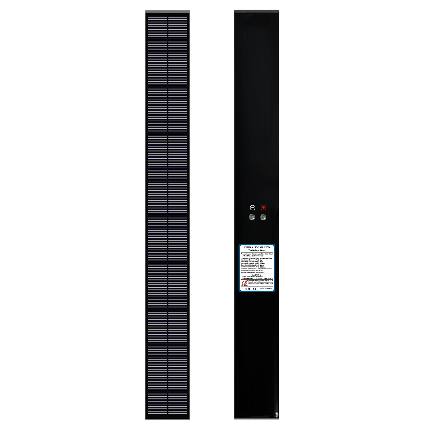 monokristalline solarmodule