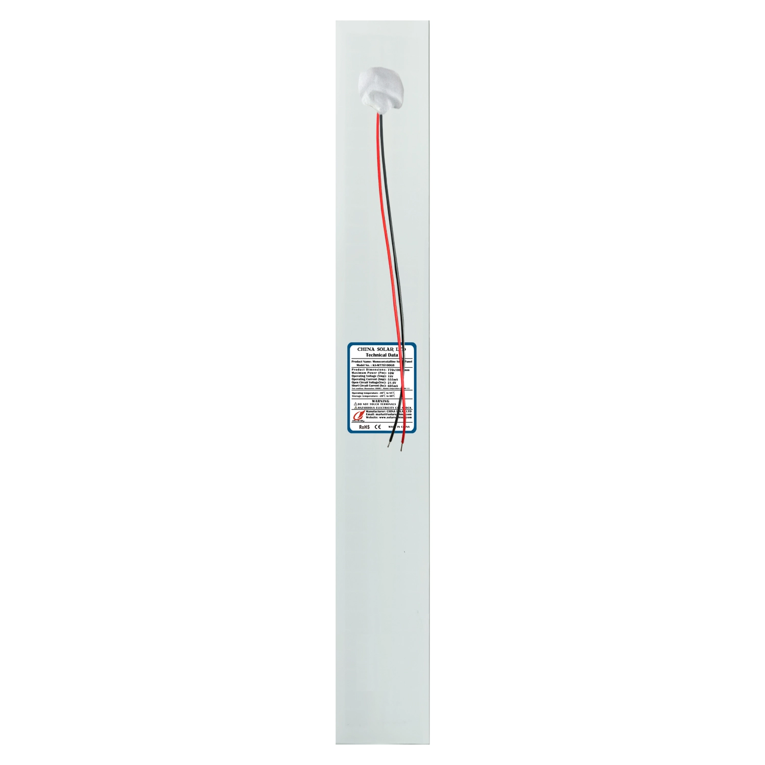 Solarmodul 10W 18V