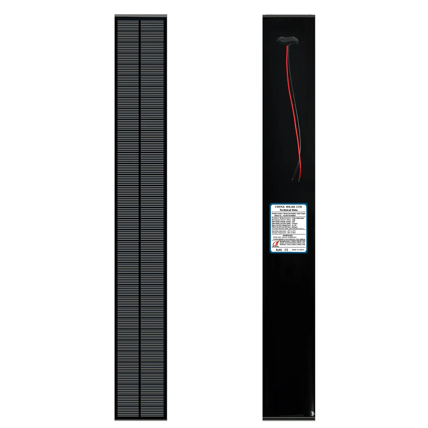 10W solarmodule