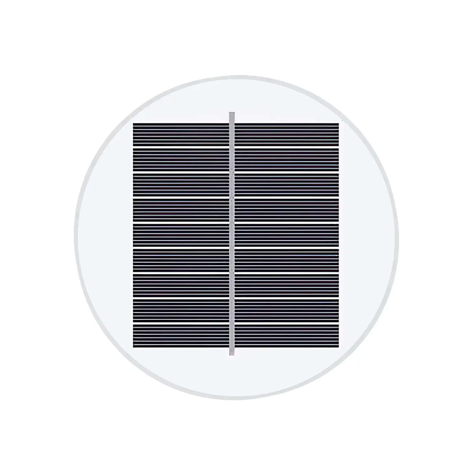 Kreisförmiges Solarmodule