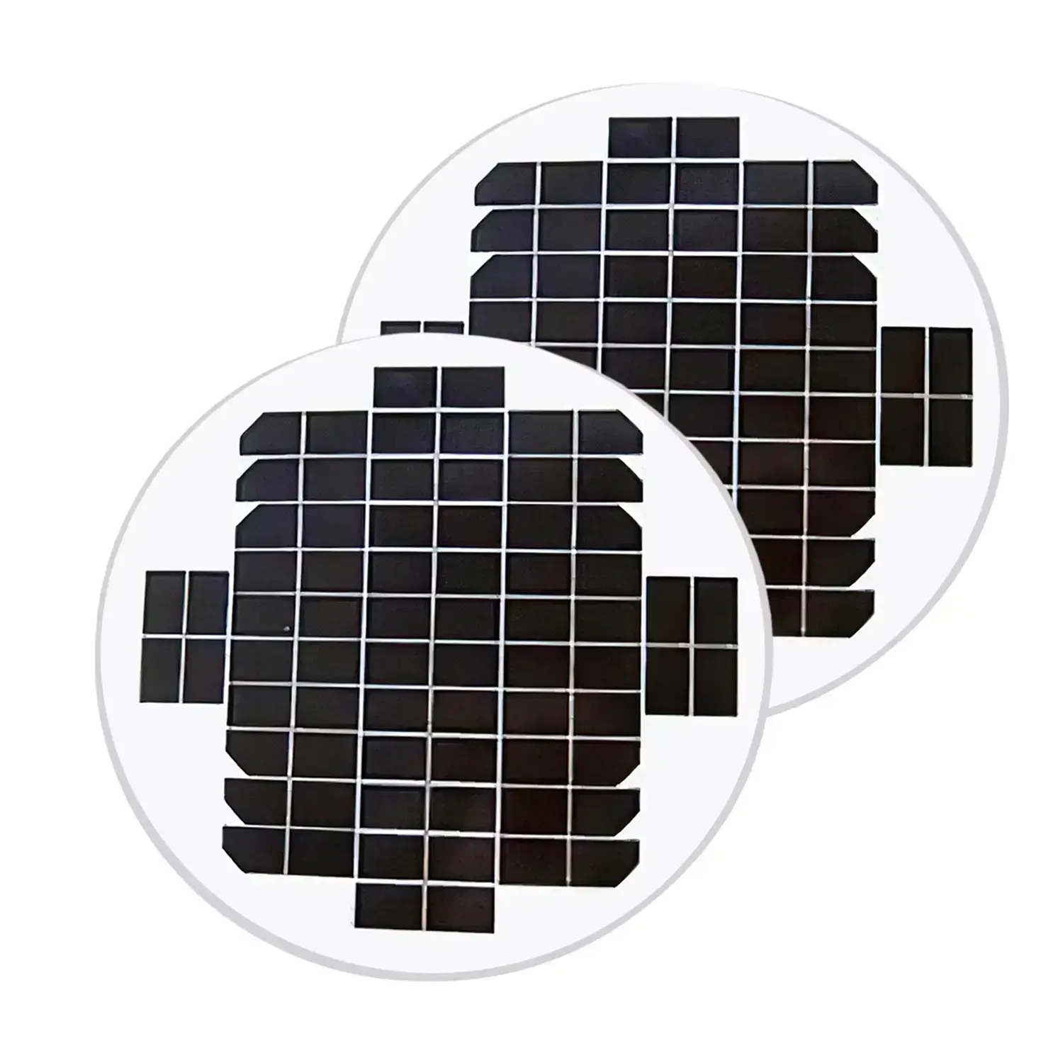 Runde Solarmodule 10W