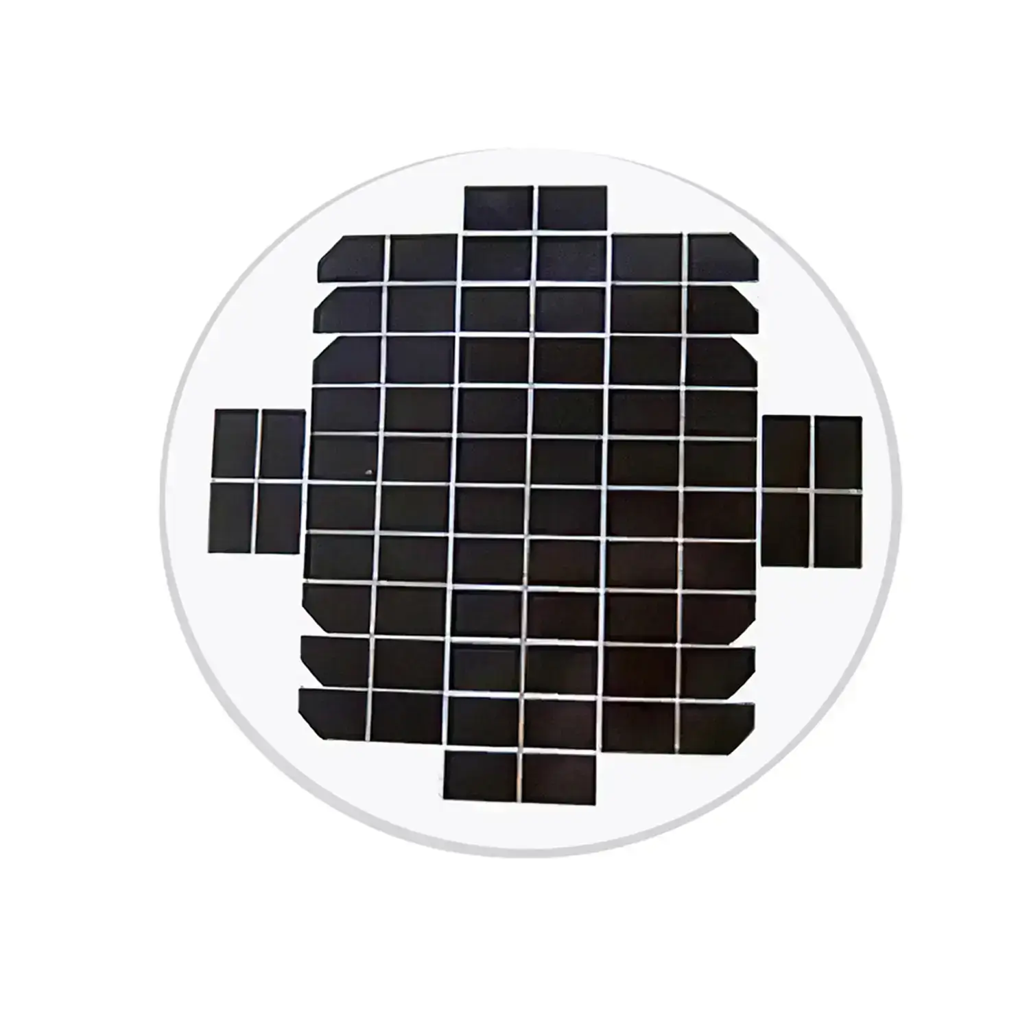Kreisförmig Solarpanel