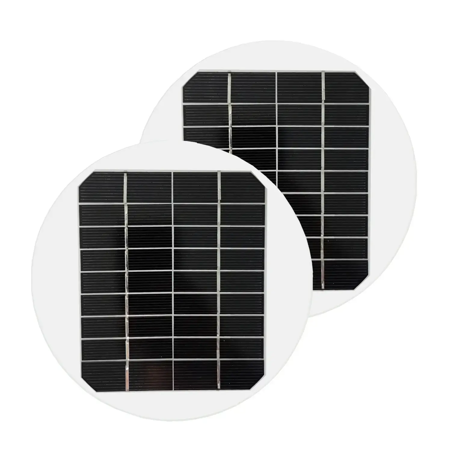 Panneau Solaire Rond