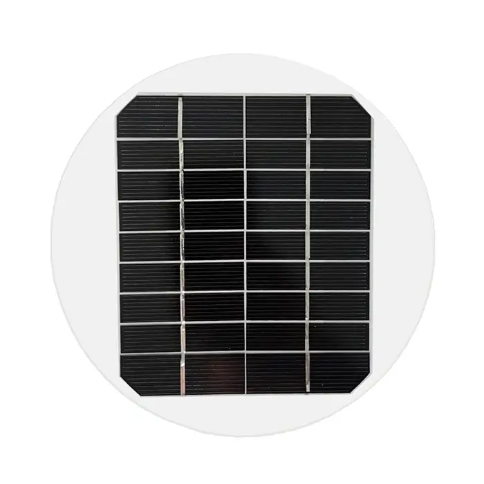 Circular Solar Panel