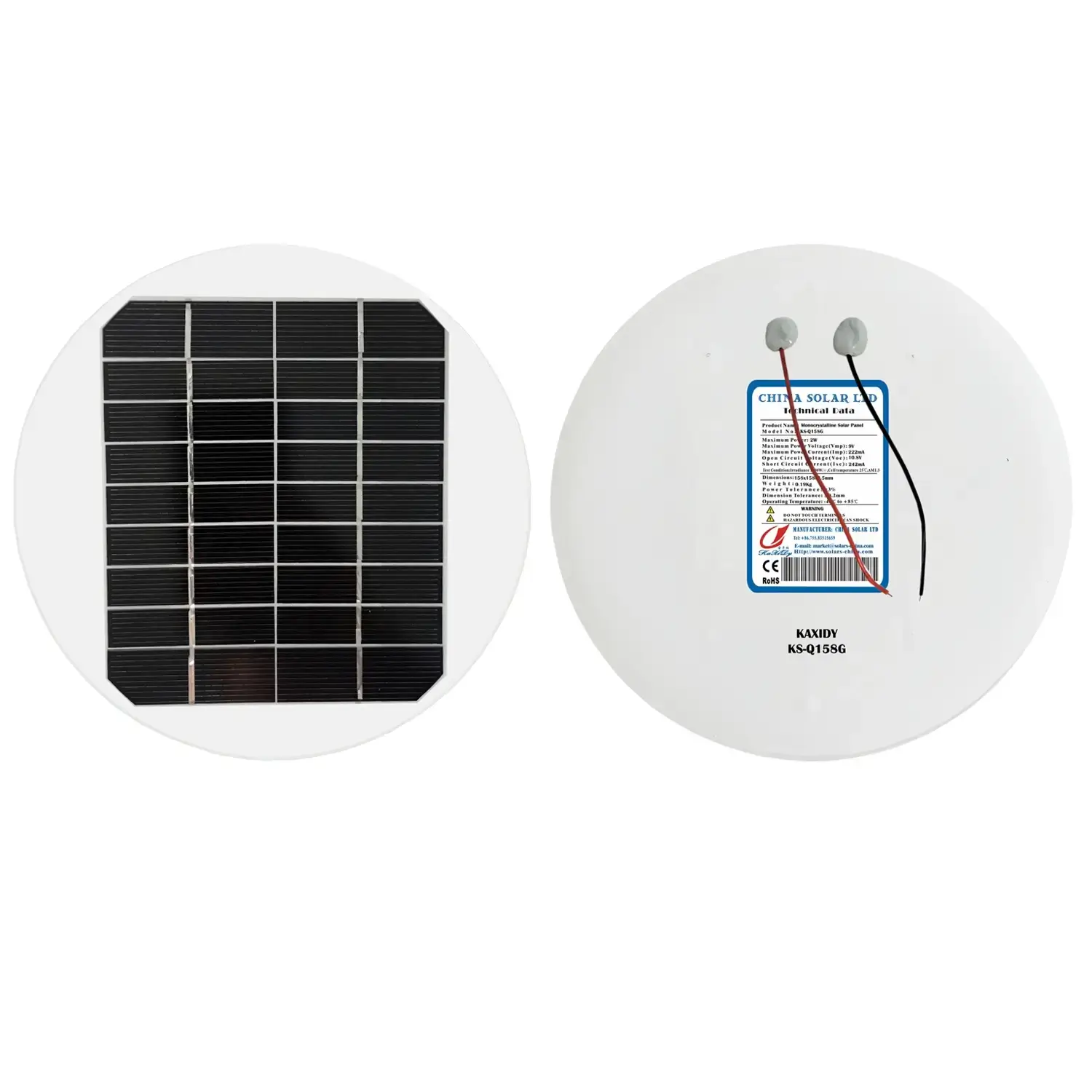 Panneau Solaire 2W