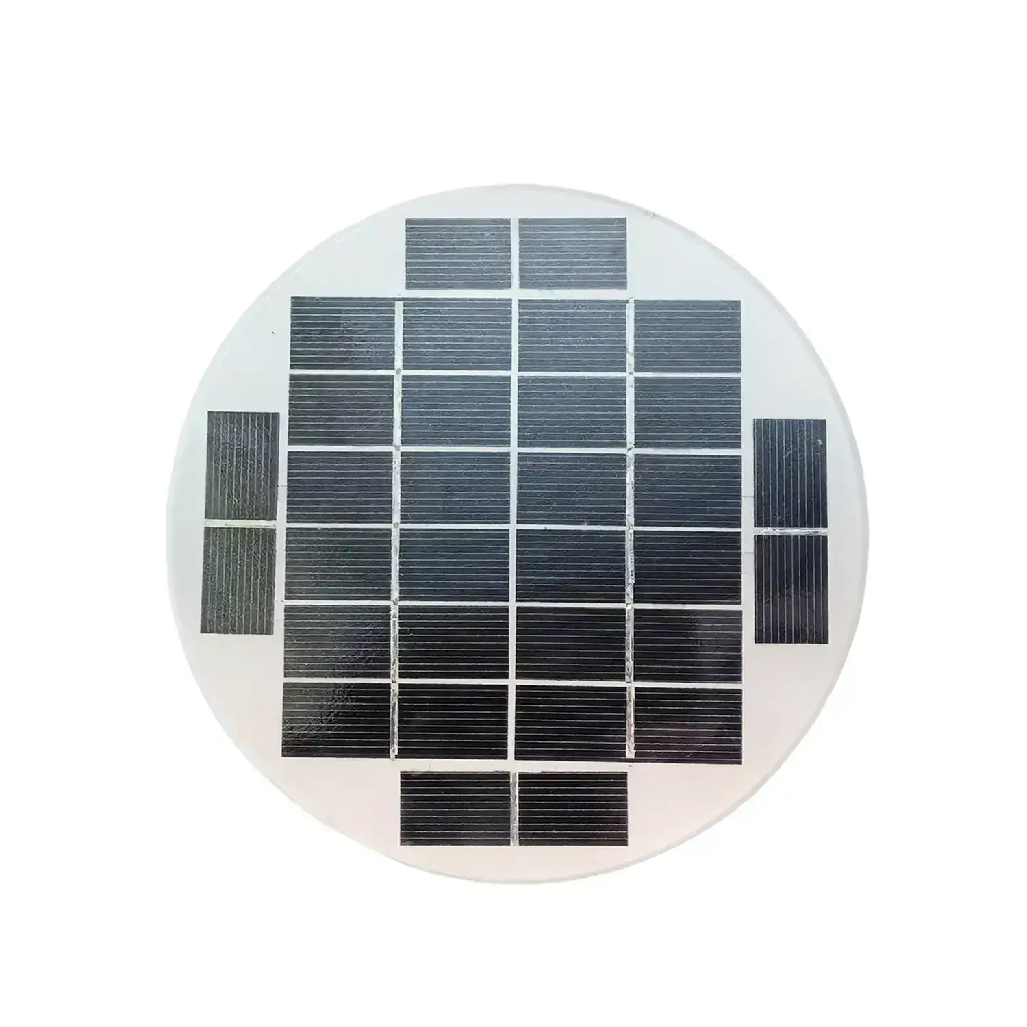 Kreisförmig Solarpanel 6V