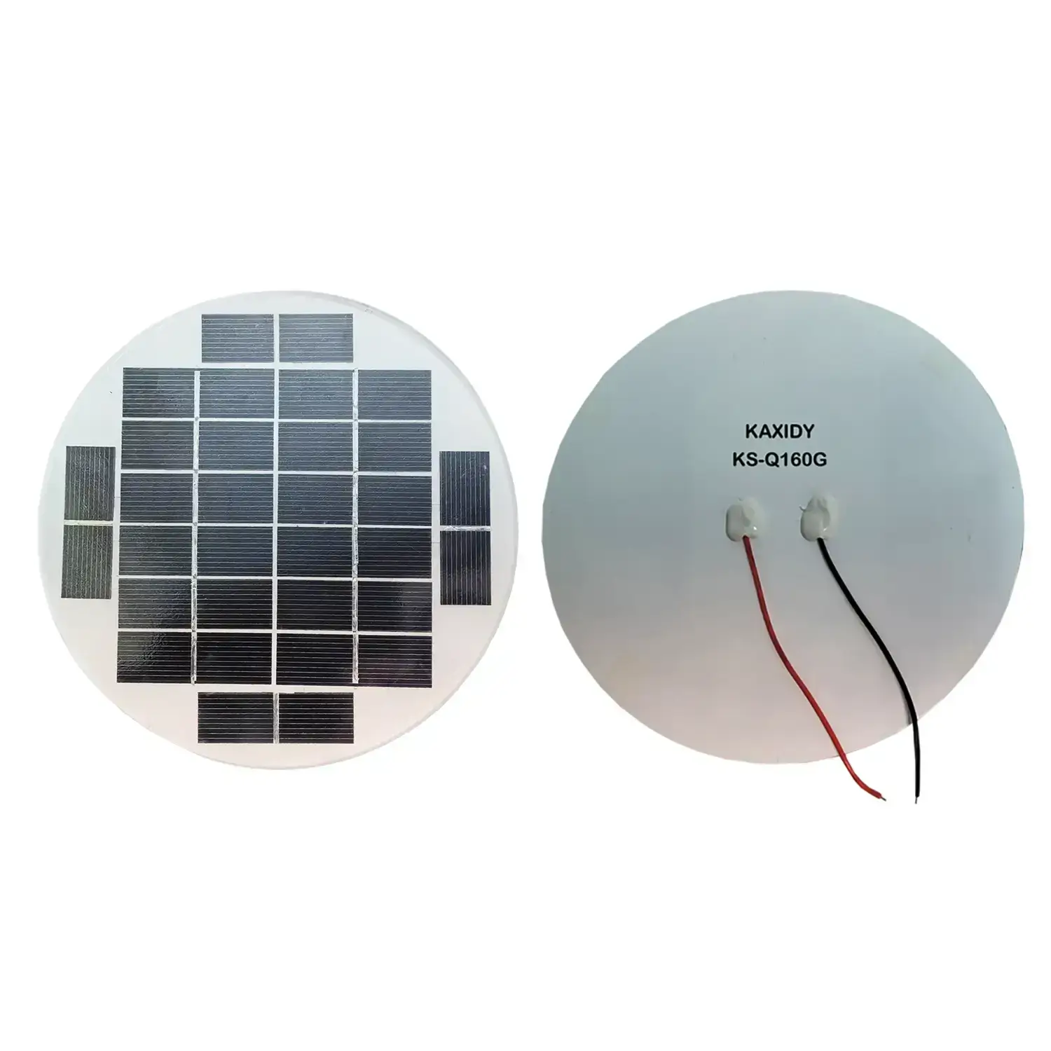 Kreisförmig Solarmodule 2W