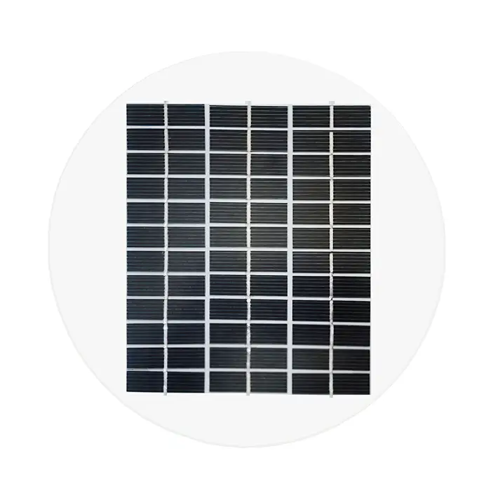 Circular Solar Panel