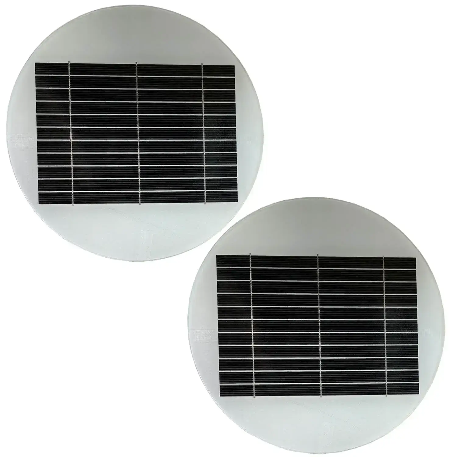 circular solar panel 3W