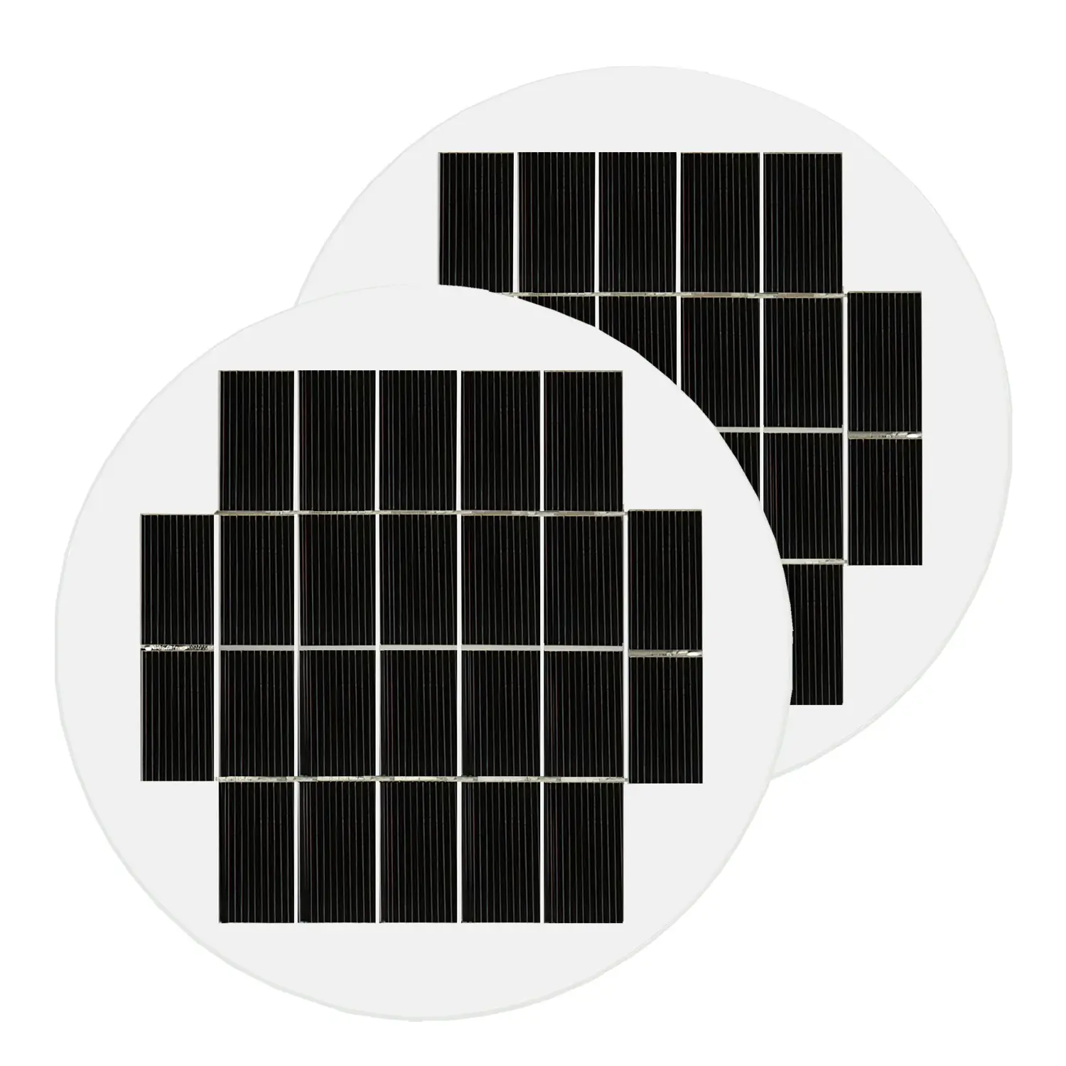 Kreisförmiges Solarmodule 4W
